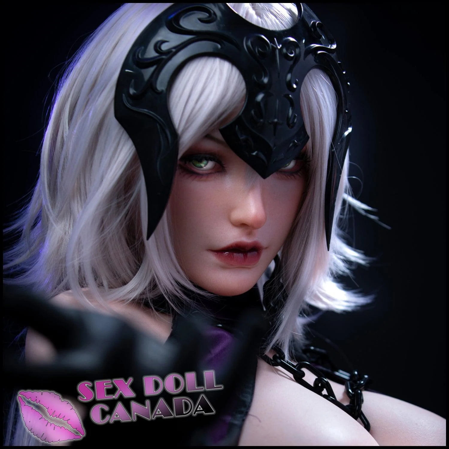 165 (5'5") I-Cup Eva (Head #S15) Full Silicone - IRONTECH Dolls - Image 20