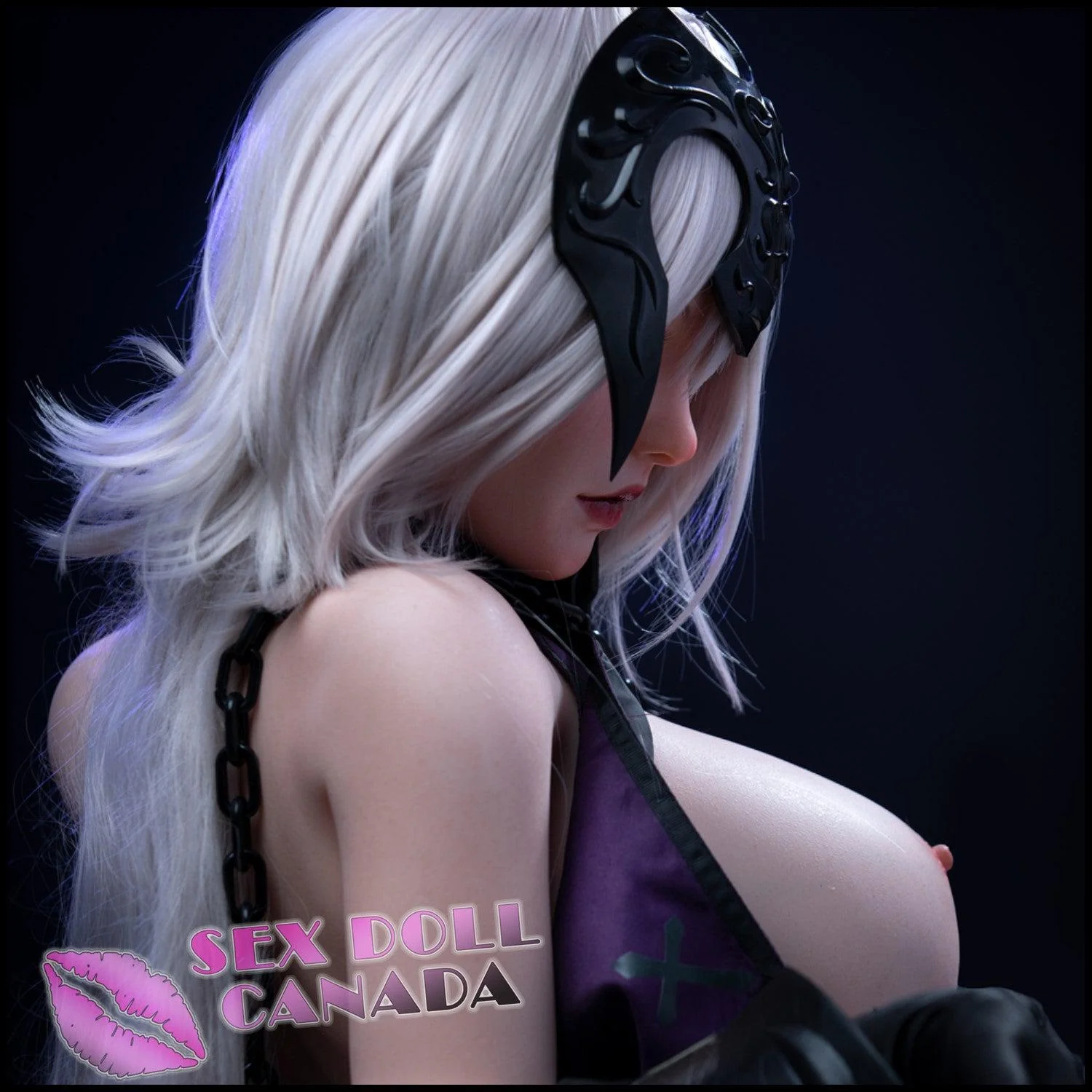 165 (5'5") I-Cup Eva (Head #S15) Full Silicone - IRONTECH Dolls - Image 21