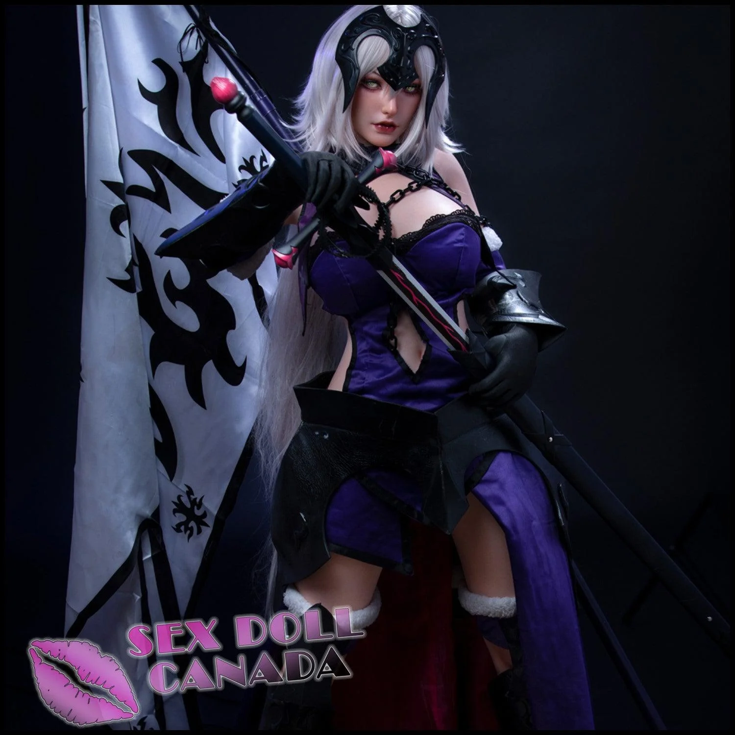 165 (5'5") I-Cup Eva (Head #S15) Full Silicone - IRONTECH Dolls - Image 3