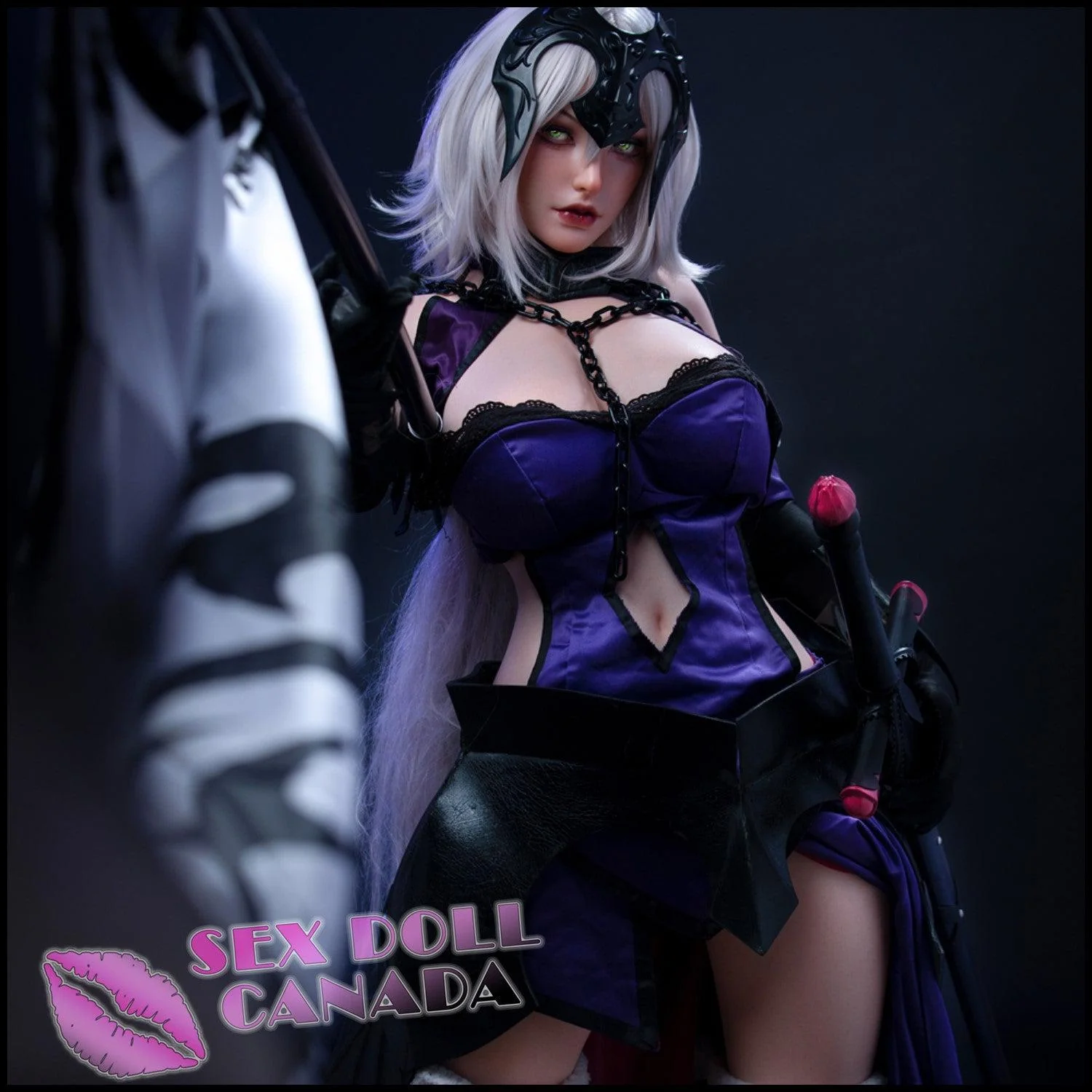 165 (5'5") I-Cup Eva (Head #S15) Full Silicone - IRONTECH Dolls - Image 5
