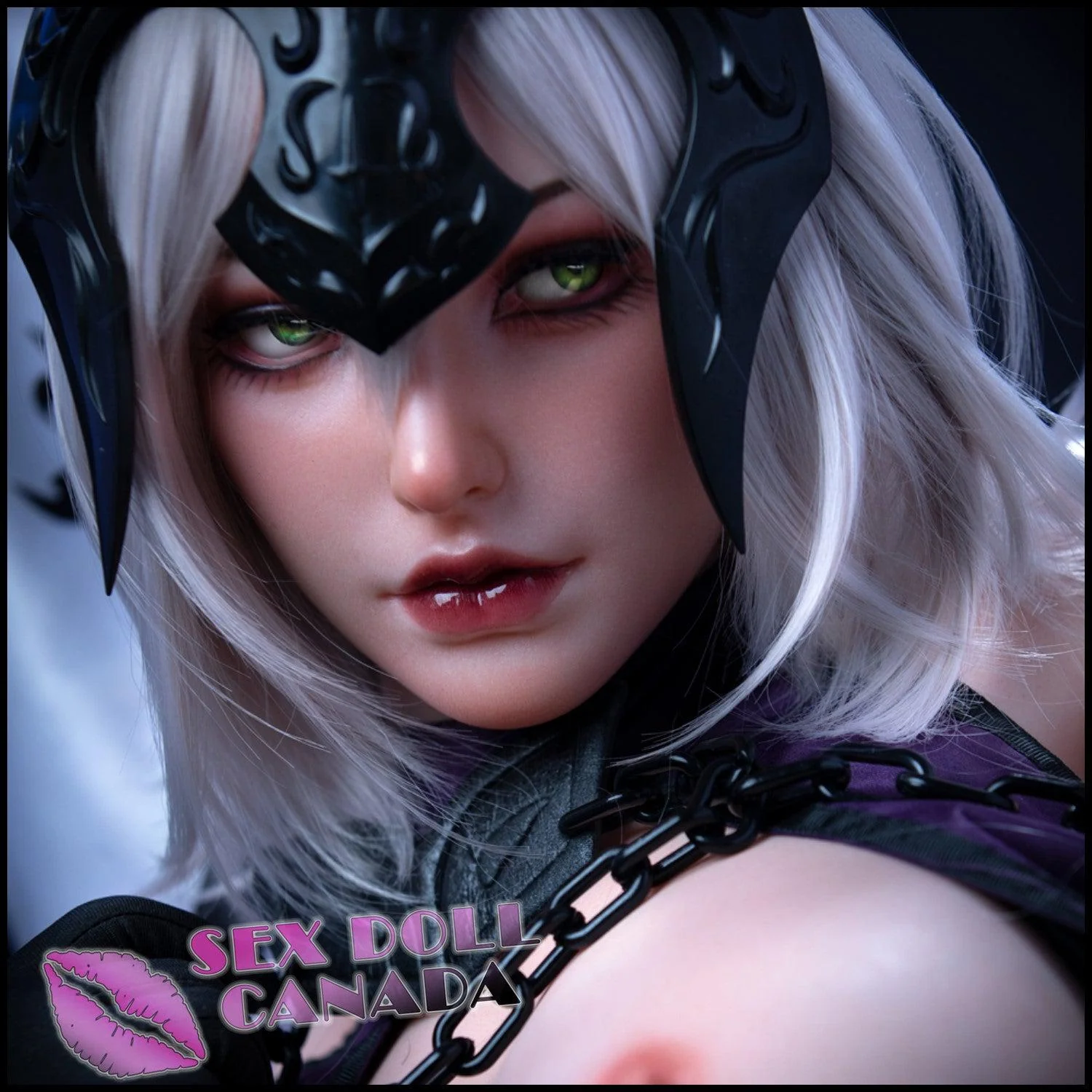 165 (5'5") I-Cup Eva (Head #S15) Full Silicone - IRONTECH Dolls - Image 8
