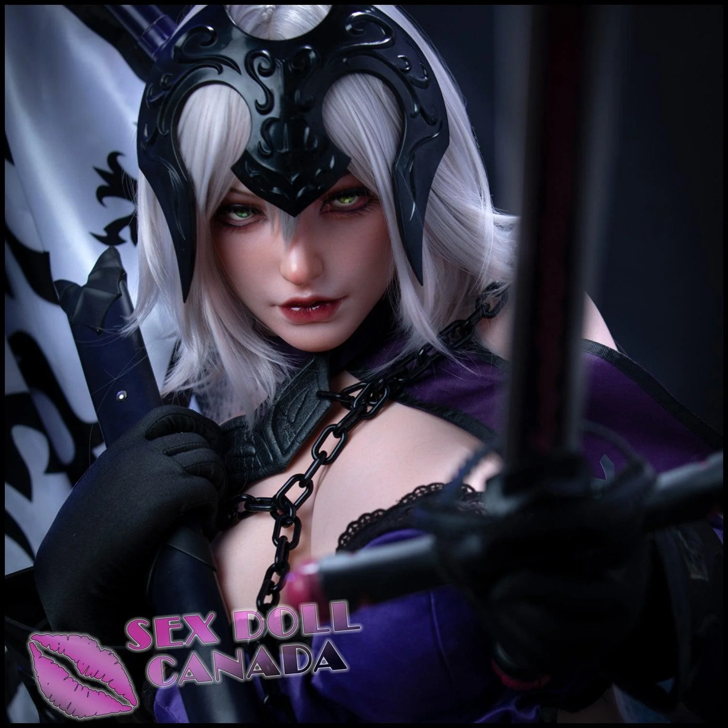 165 (5'5") I-Cup Eva (Head #S15) Full Silicone - IRONTECH Dolls - Image 9