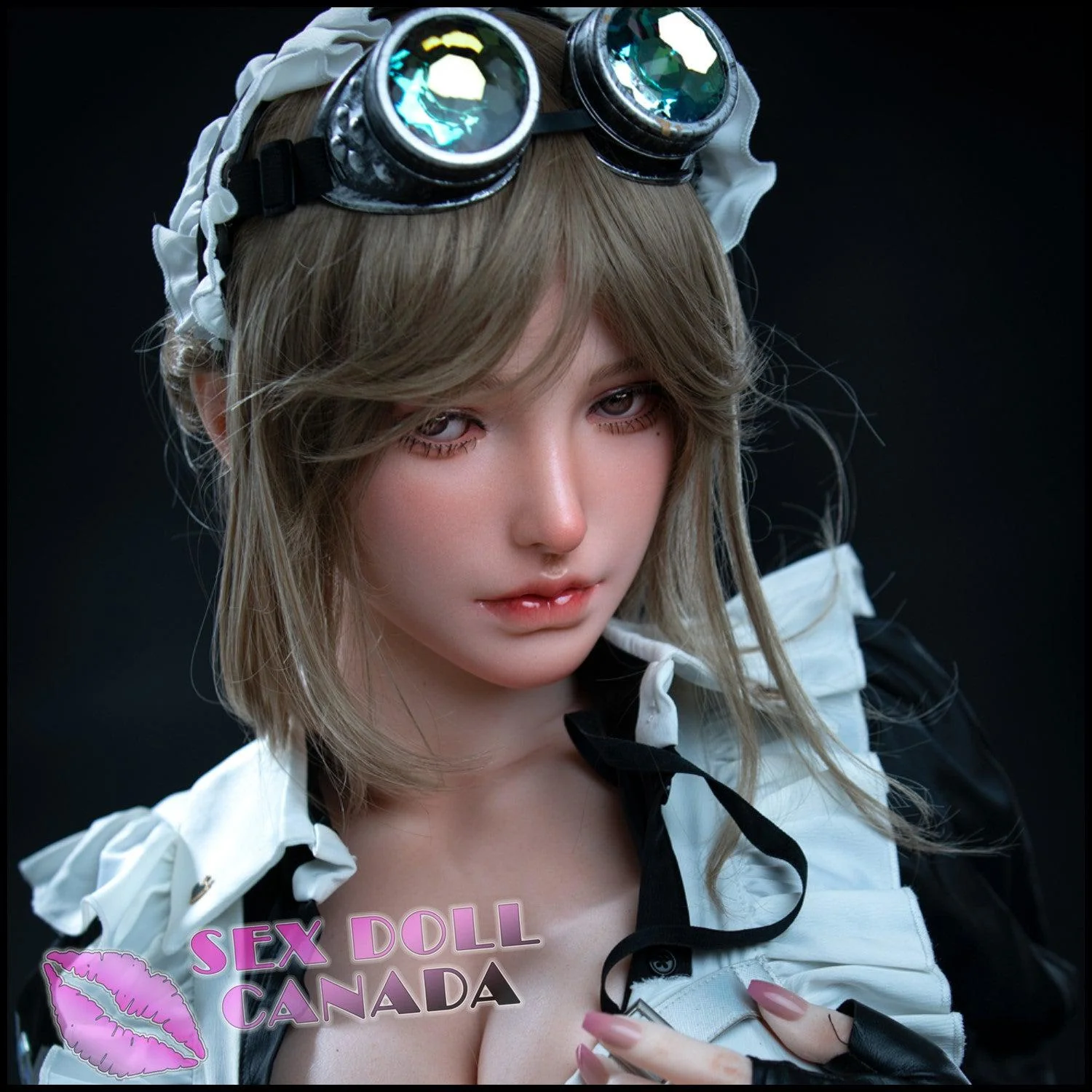 165 (5'5") I-Cup Eva Servant (Head #S15) Full Silicone - IRONTECH Dolls - Image 11