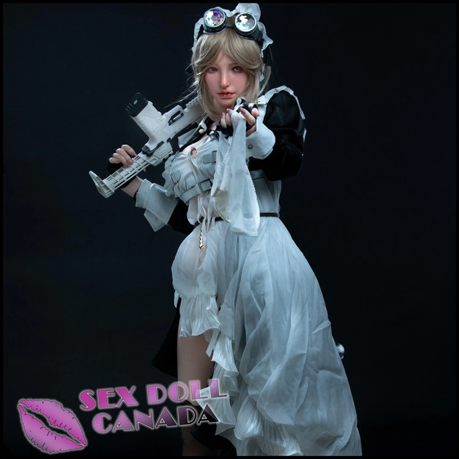 165 (5'5") I-Cup Eva Servant (Head #S15) Full Silicone - IRONTECH Dolls - Image 12