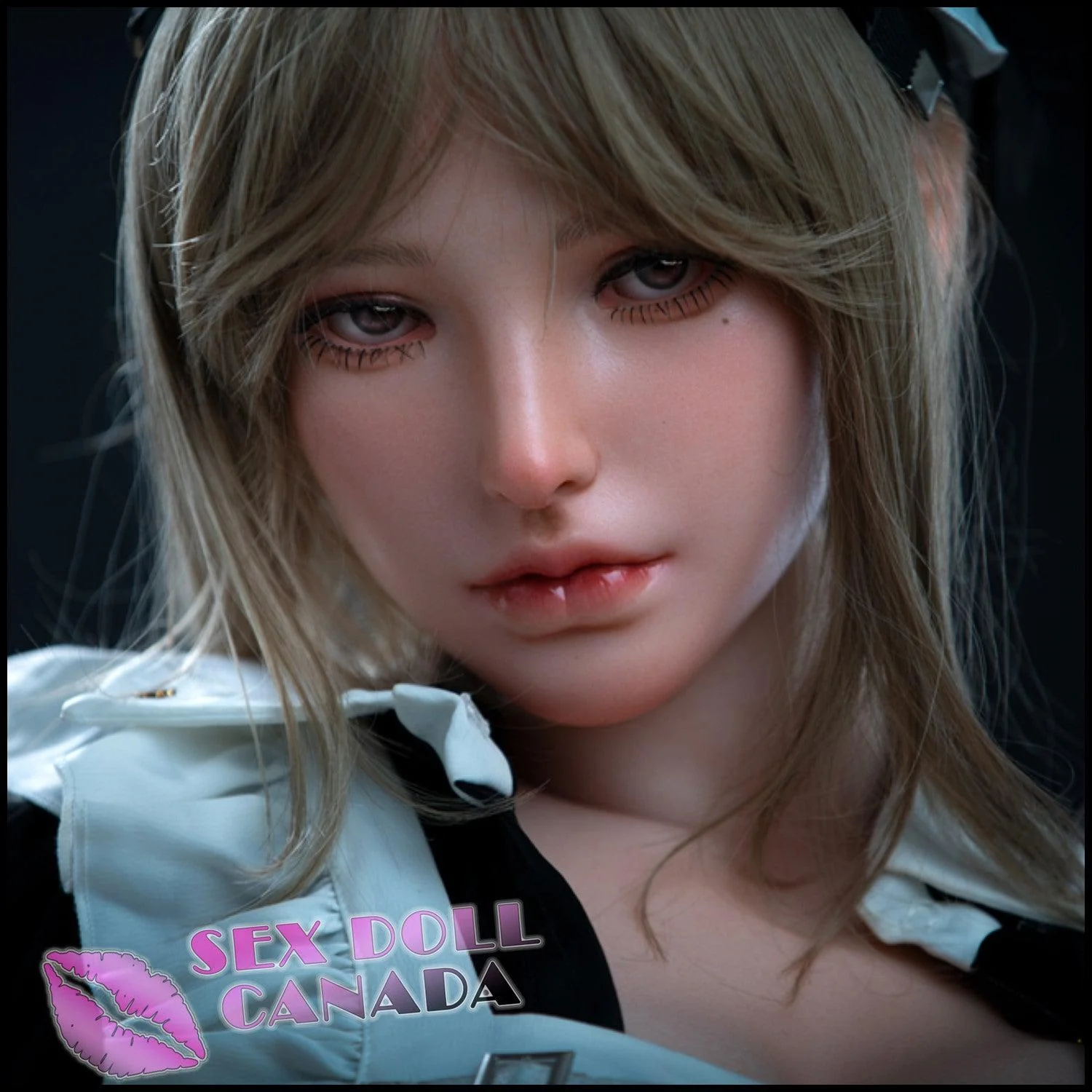 165 (5'5") I-Cup Eva Servant (Head #S15) Full Silicone - IRONTECH Dolls - Image 3