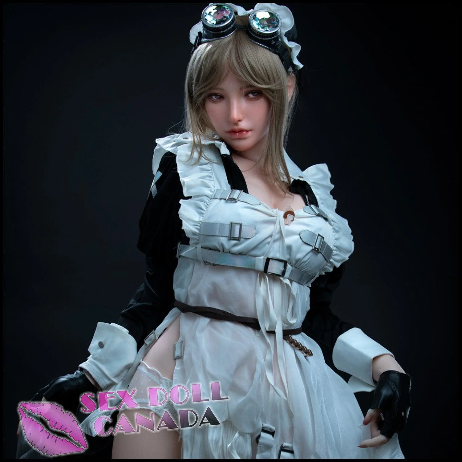 165 (5'5") I-Cup Eva Servant (Head #S15) Full Silicone - IRONTECH Dolls - Image 4