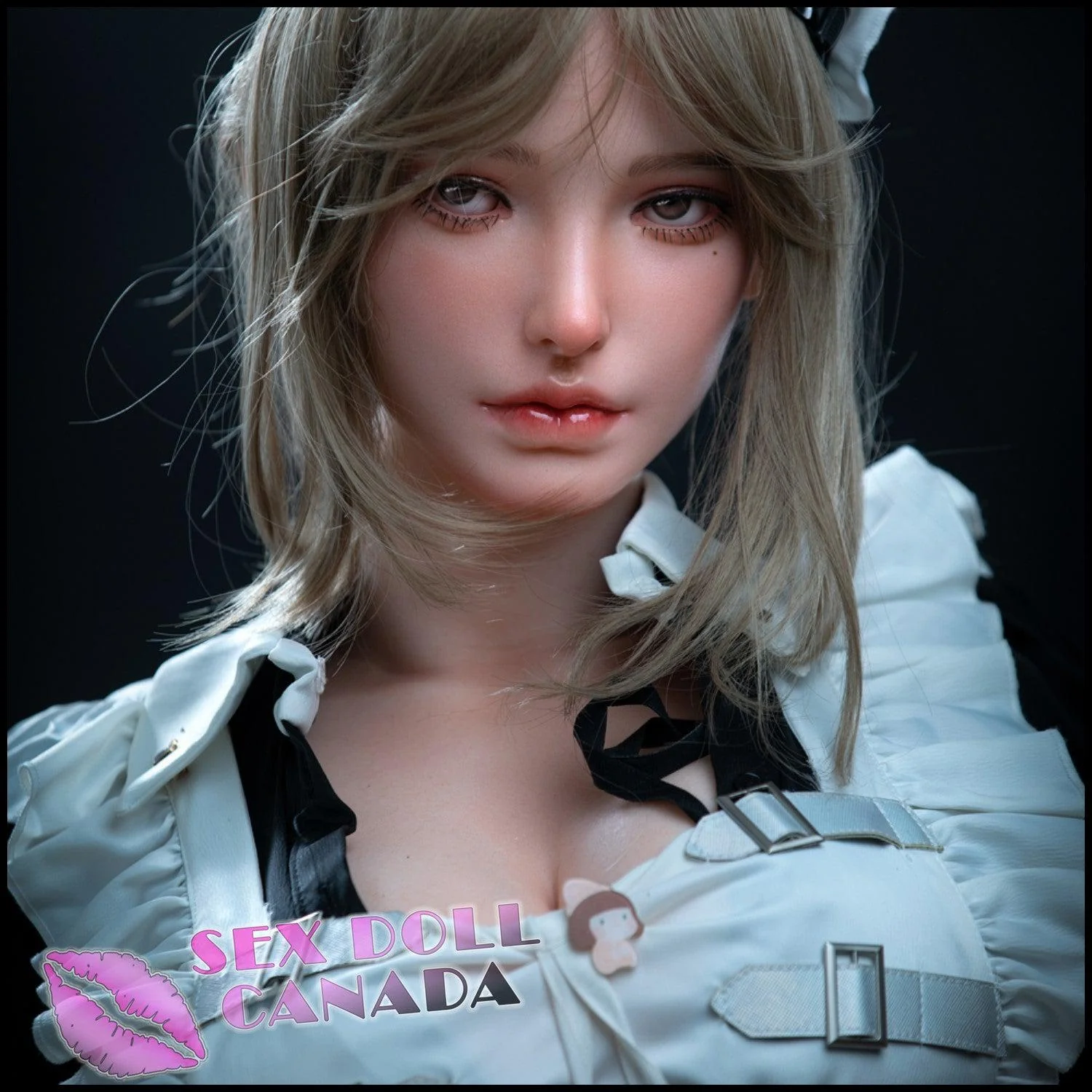 165 (5'5") I-Cup Eva Servant (Head #S15) Full Silicone - IRONTECH Dolls - Image 5