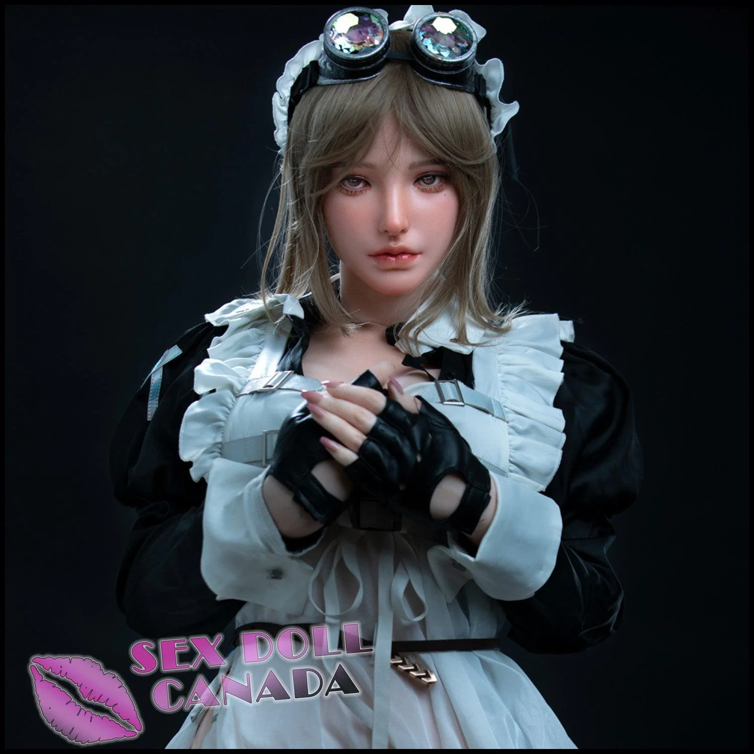 165 (5'5") I-Cup Eva Servant (Head #S15) Full Silicone - IRONTECH Dolls - Image 7