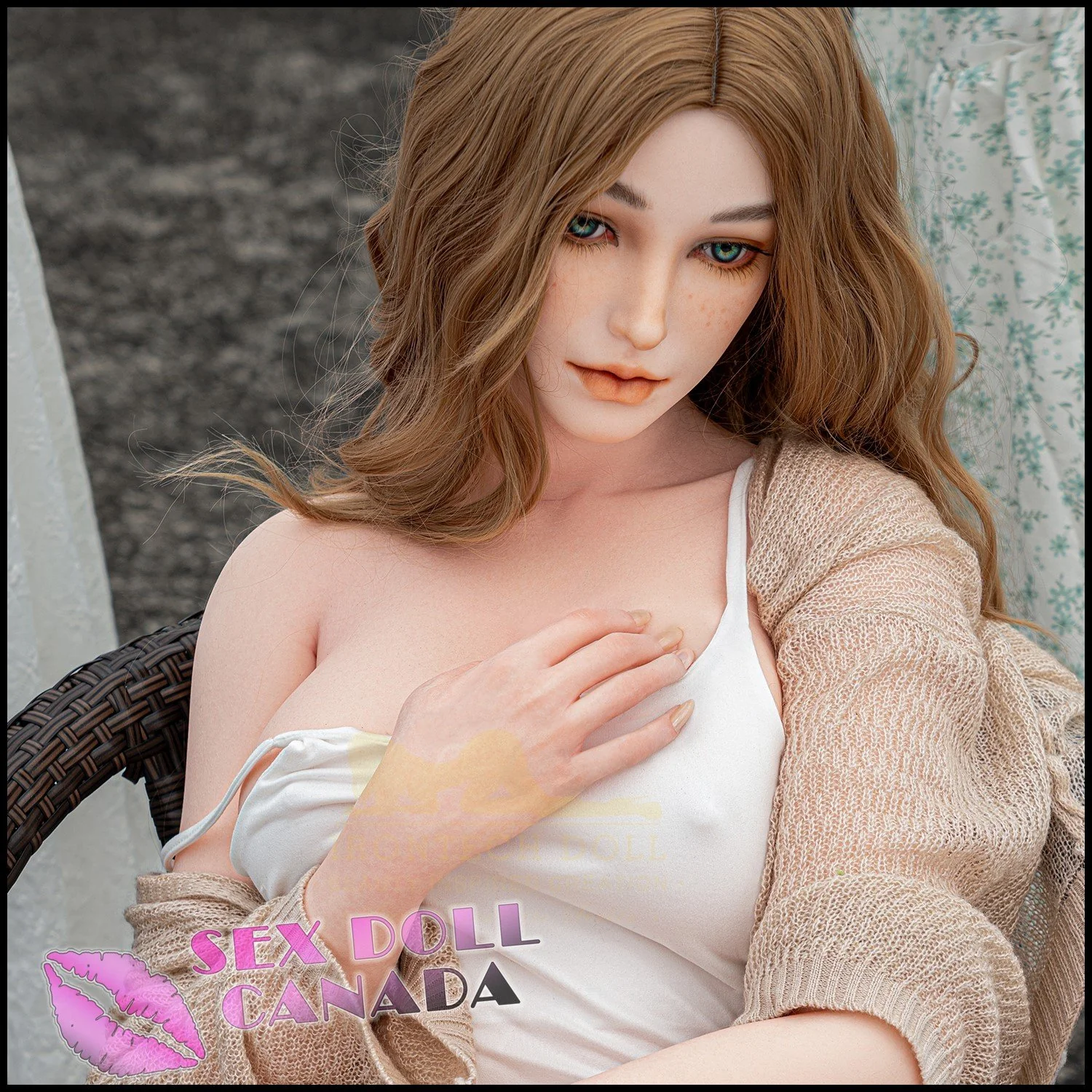 165 (5'5") I-Cup Eva Sexy (Head #S15) Full Silicone - IRONTECH Dolls - Image 4