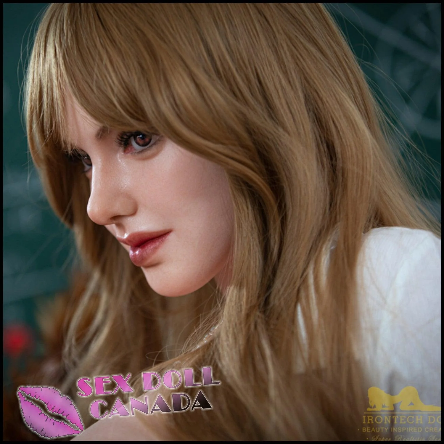 165 (5'5") I-Cup Ivy (Head #S27) Full Silicone - IRONTECH Dolls - Image 14