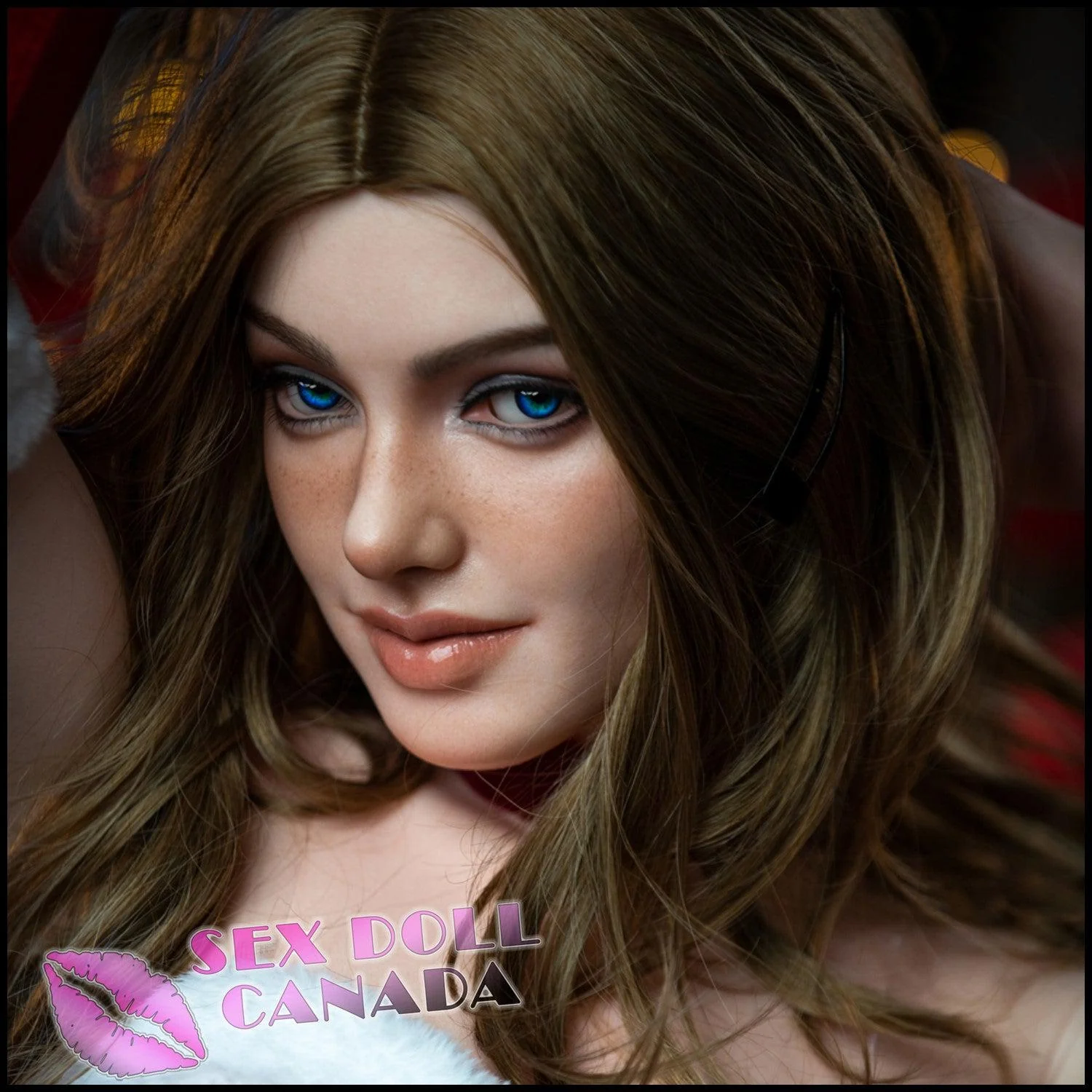 165 (5'5") I-Cup Ivy Xmas (Head #S27) Full Silicone - IRONTECH Dolls - Image 10