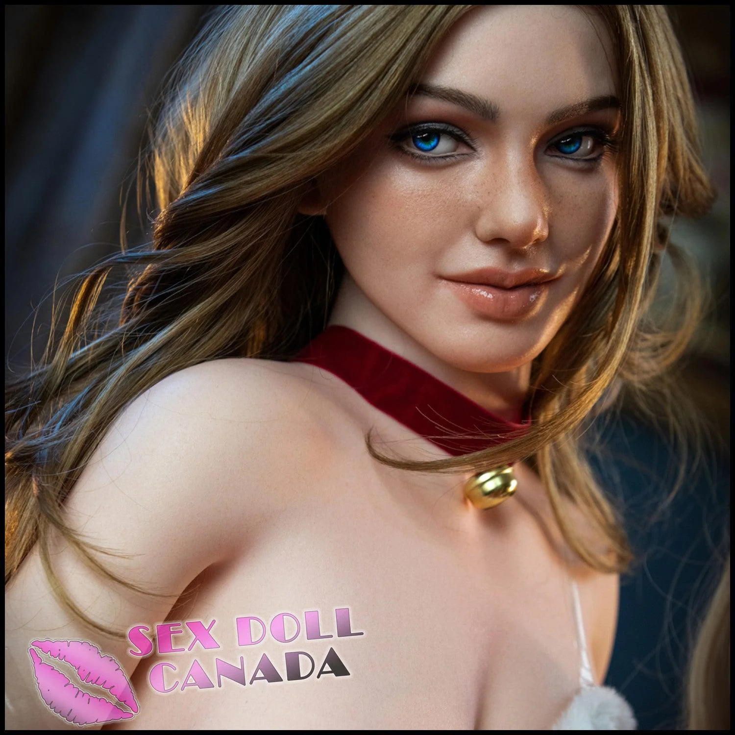 165 (5'5") I-Cup Ivy Xmas (Head #S27) Full Silicone - IRONTECH Dolls - Image 5