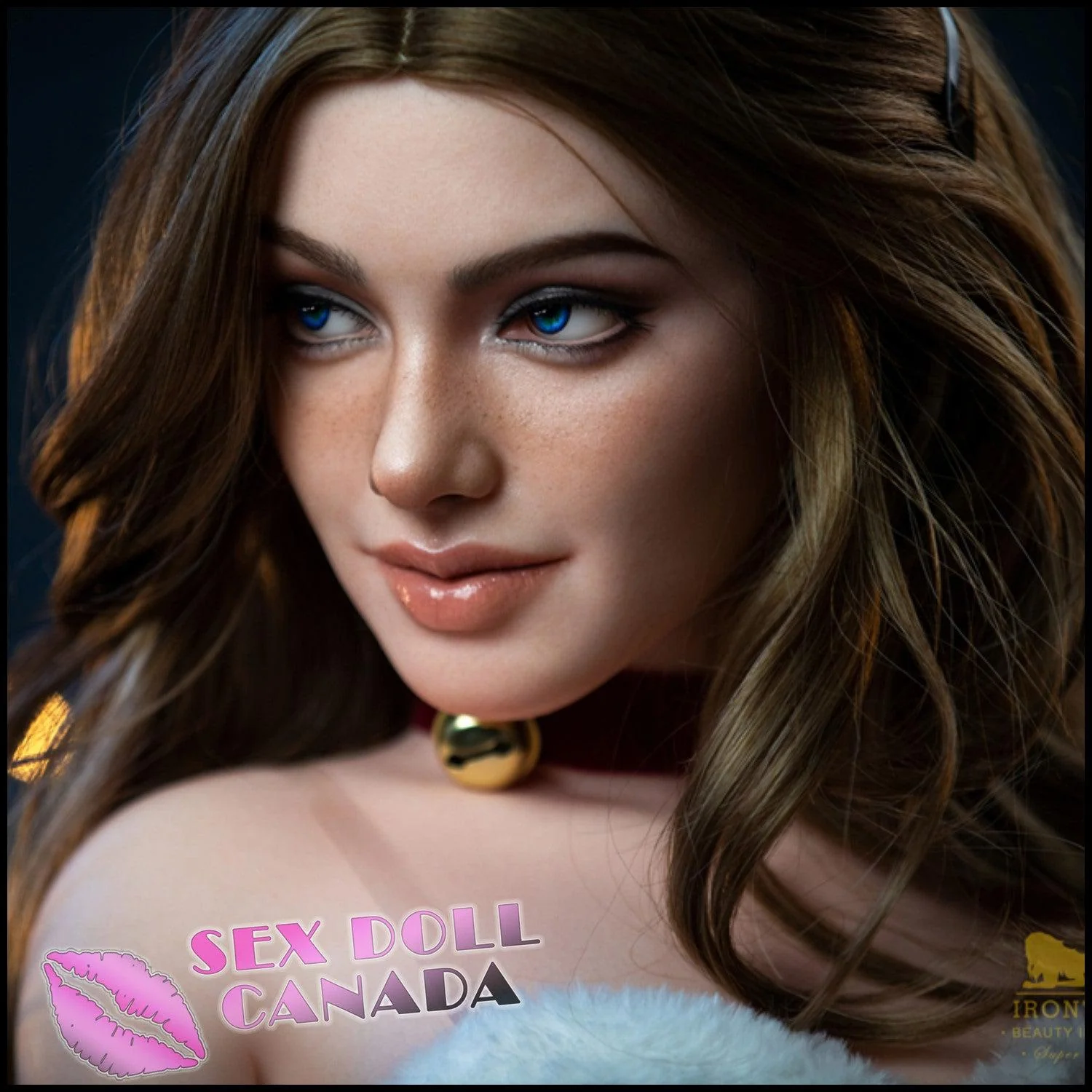 165 (5'5") I-Cup Ivy Xmas (Head #S27) Full Silicone - IRONTECH Dolls - Image 6