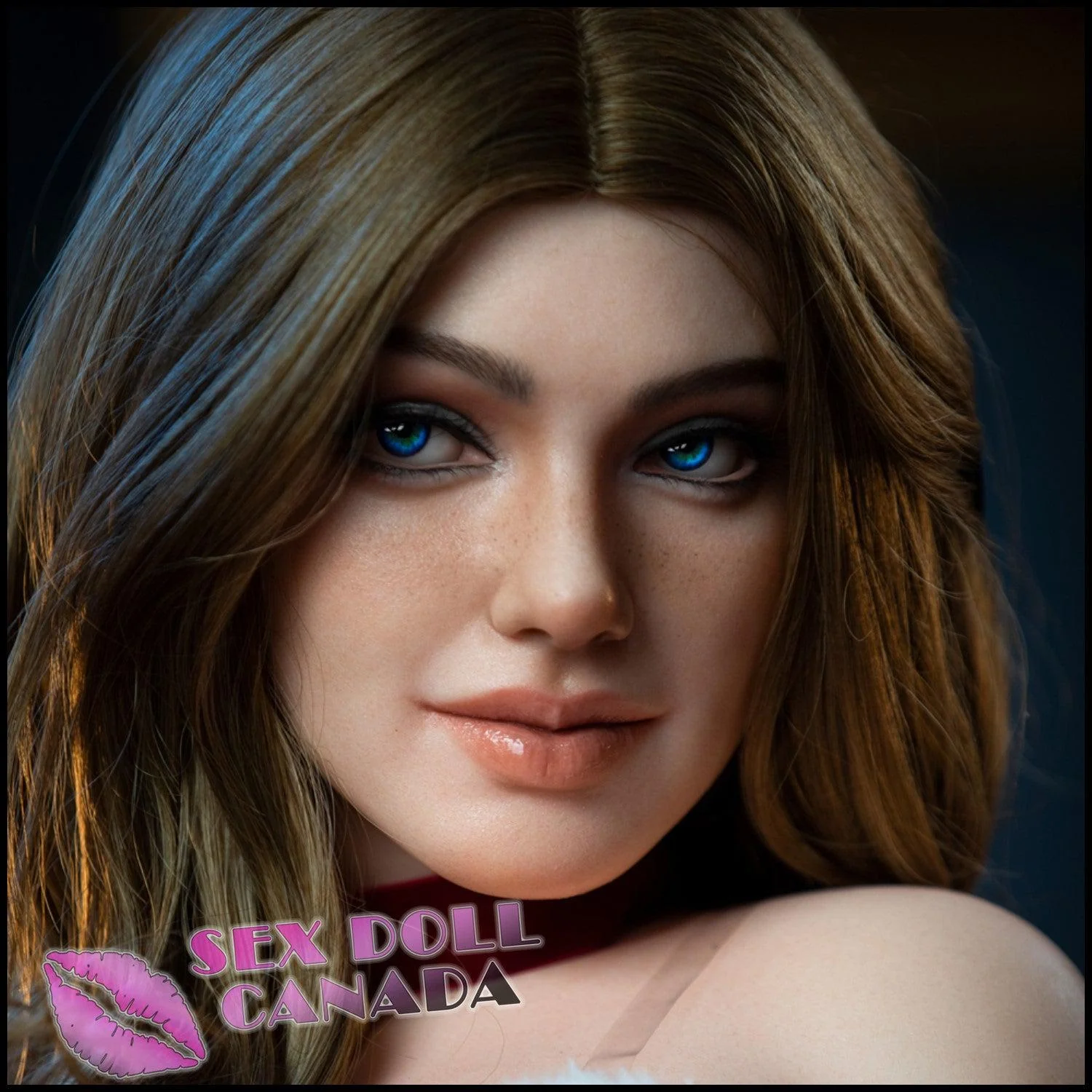 165 (5'5") I-Cup Ivy Xmas (Head #S27) Full Silicone - IRONTECH Dolls - Image 8