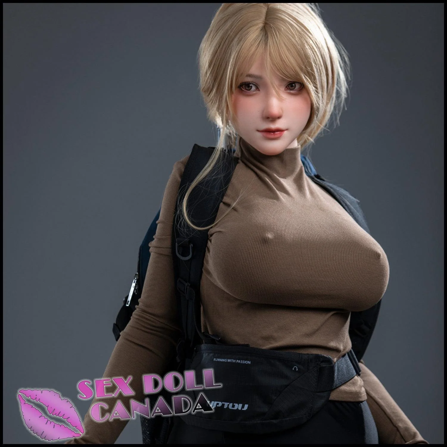 165 (5'5") I-Cup Kitty (Head #S32) Full Silicone - IRONTECH Dolls - Image 10