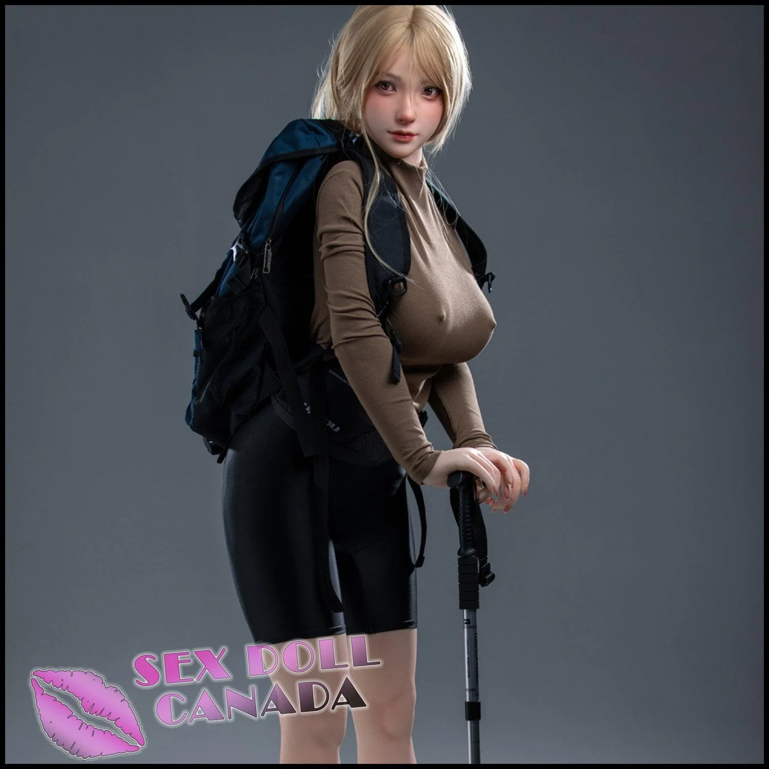 165 (5'5") I-Cup Kitty (Head #S32) Full Silicone - IRONTECH Dolls - Image 11
