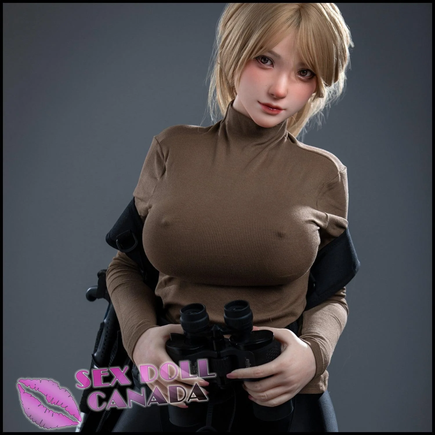 165 (5'5") I-Cup Kitty (Head #S32) Full Silicone - IRONTECH Dolls - Image 13