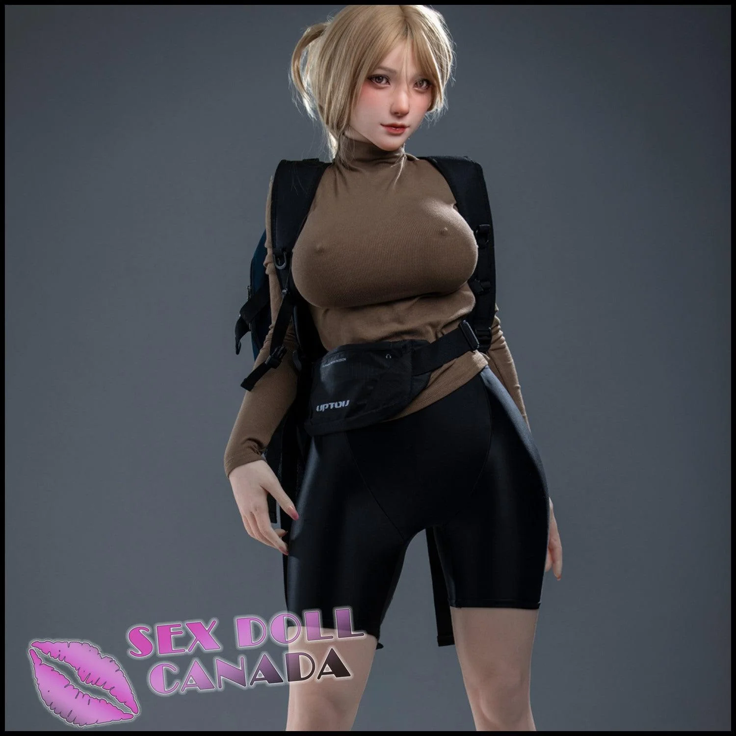 165 (5'5") I-Cup Kitty (Head #S32) Full Silicone - IRONTECH Dolls - Image 14