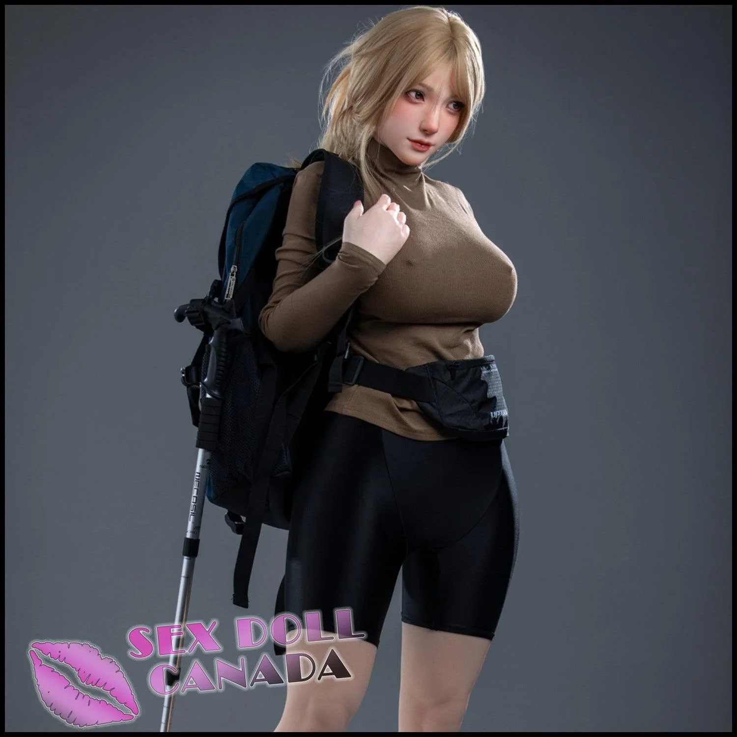 165 (5'5") I-Cup Kitty (Head #S32) Full Silicone - IRONTECH Dolls - Image 15