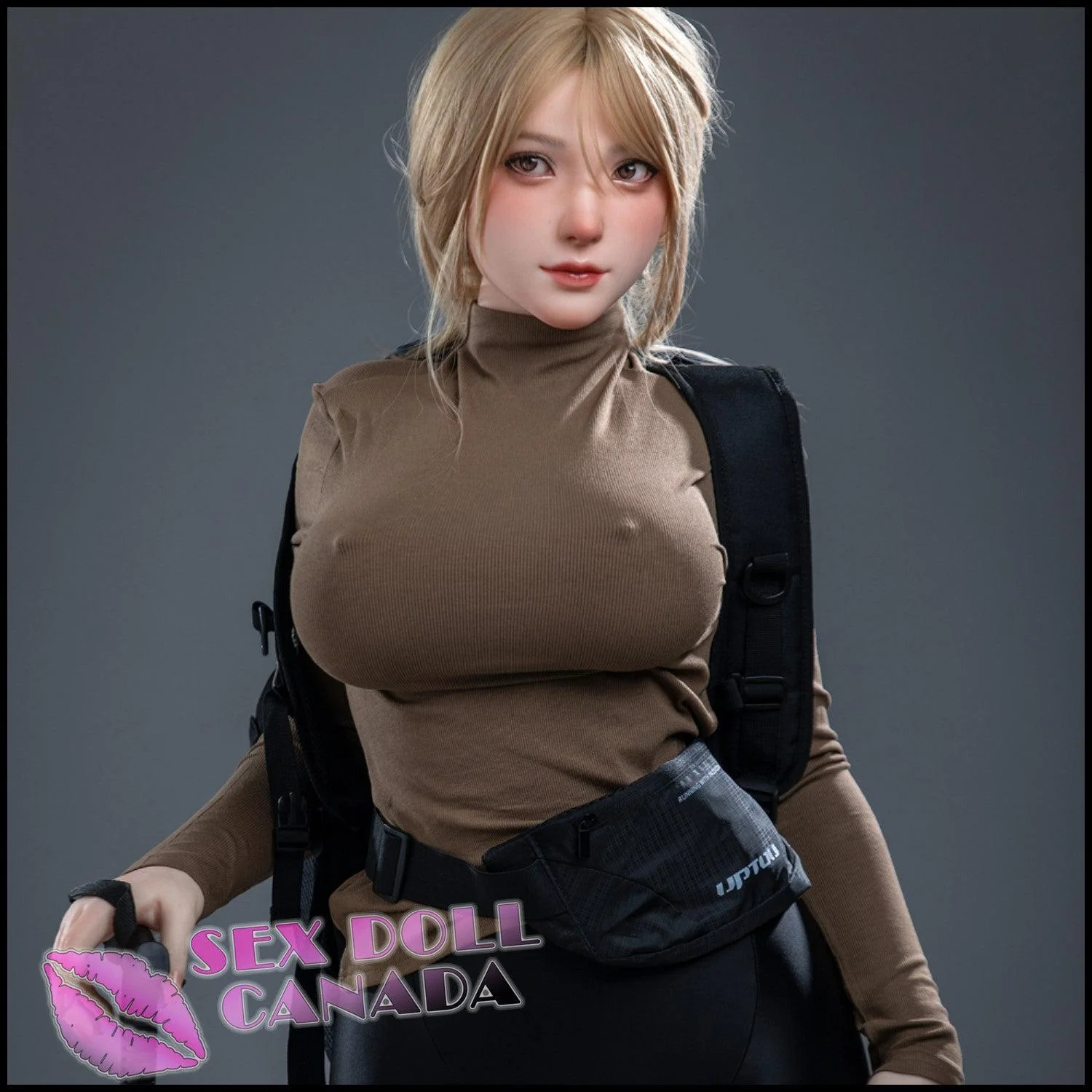 165 (5'5") I-Cup Kitty (Head #S32) Full Silicone - IRONTECH Dolls - Image 3