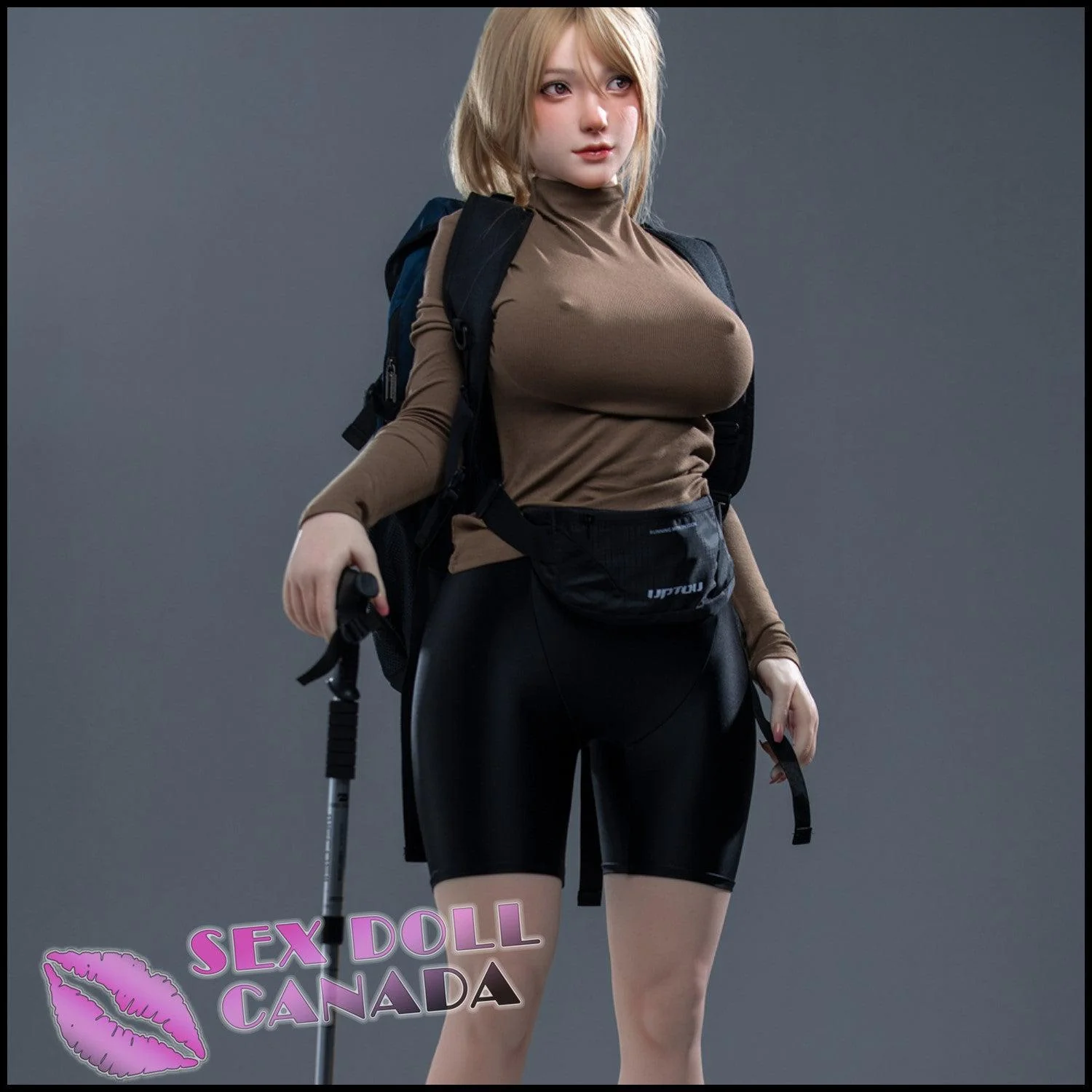 165 (5'5") I-Cup Kitty (Head #S32) Full Silicone - IRONTECH Dolls - Image 7