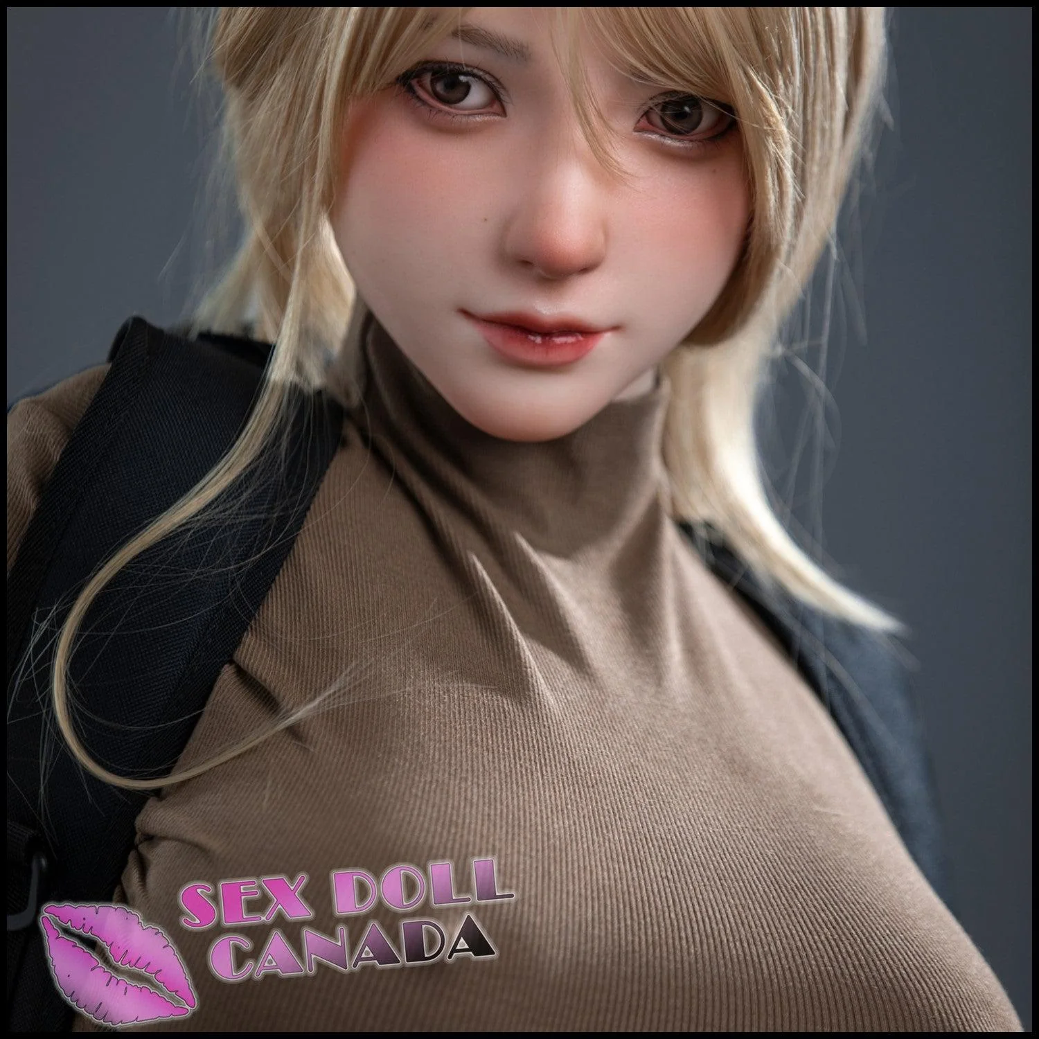165 (5'5") I-Cup Kitty (Head #S32) Full Silicone - IRONTECH Dolls - Image 8