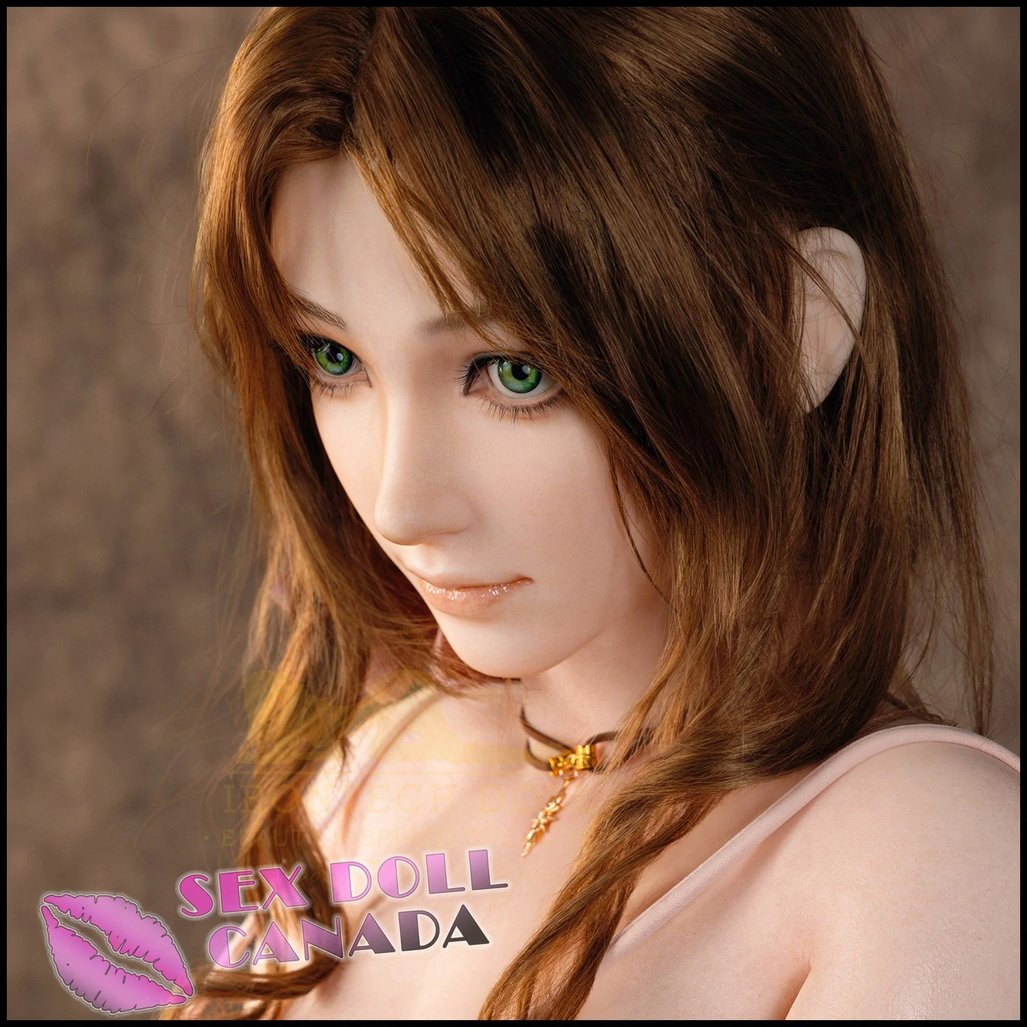 165 (5'5") I-Cup Kitty Sexy (Head #S32) Full Silicone - IRONTECH Dolls - Image 13