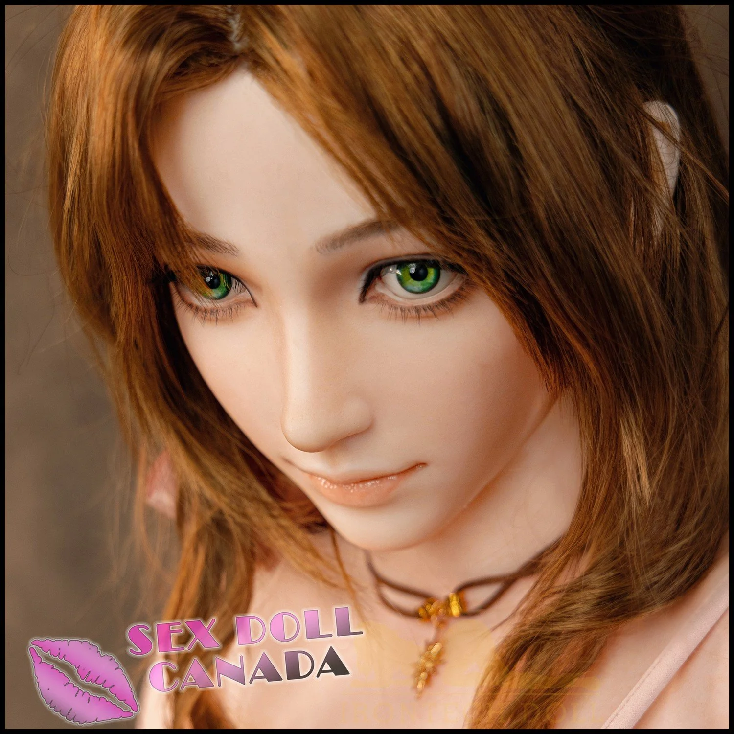 165 (5'5") I-Cup Kitty Sexy (Head #S32) Full Silicone - IRONTECH Dolls - Image 22