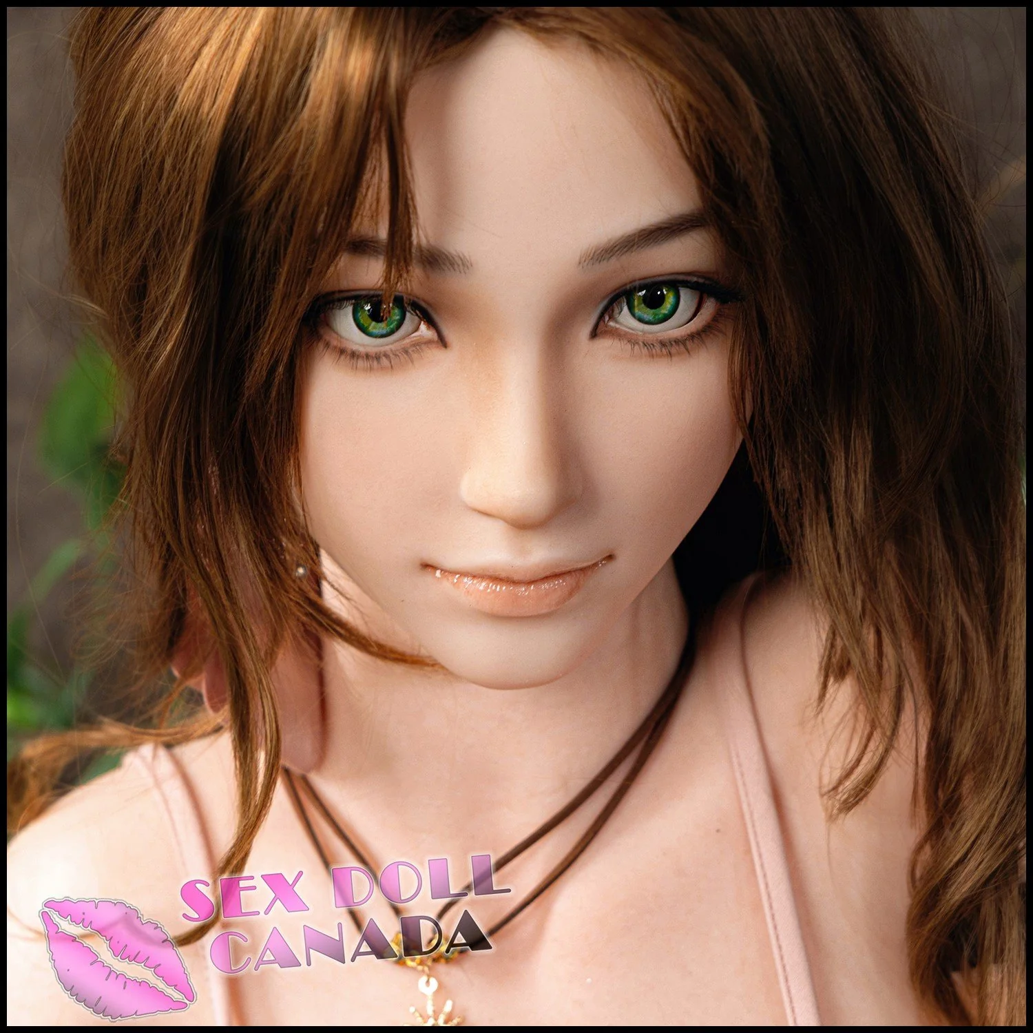 165 (5'5") I-Cup Kitty Sexy (Head #S32) Full Silicone - IRONTECH Dolls - Image 3