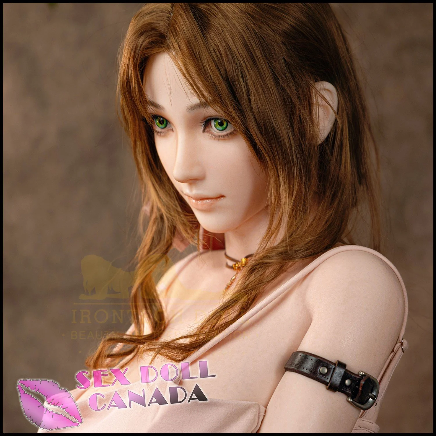 165 (5'5") I-Cup Kitty Sexy (Head #S32) Full Silicone - IRONTECH Dolls - Image 5
