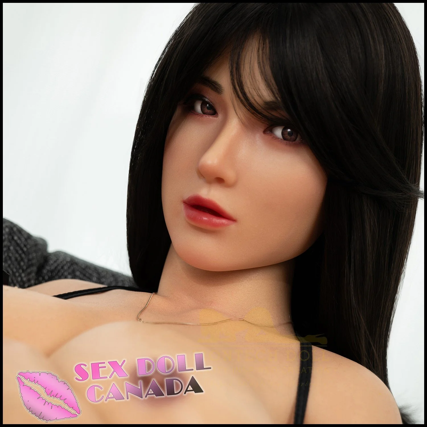 165 (5'5") I-Cup Miya Tanned (Head #S1) Full Silicone - IRONTECH Dolls - Image 20