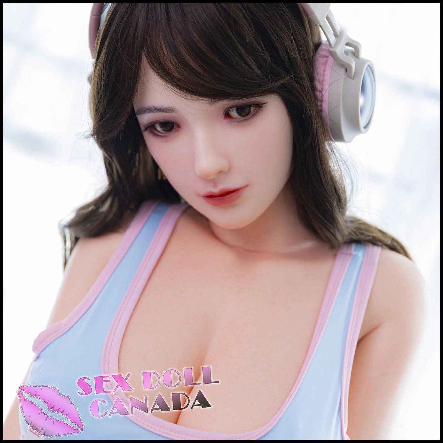 165 (5'5") I-Cup Nabi (Head #S36) Full Silicone - IRONTECH Dolls - Image 10