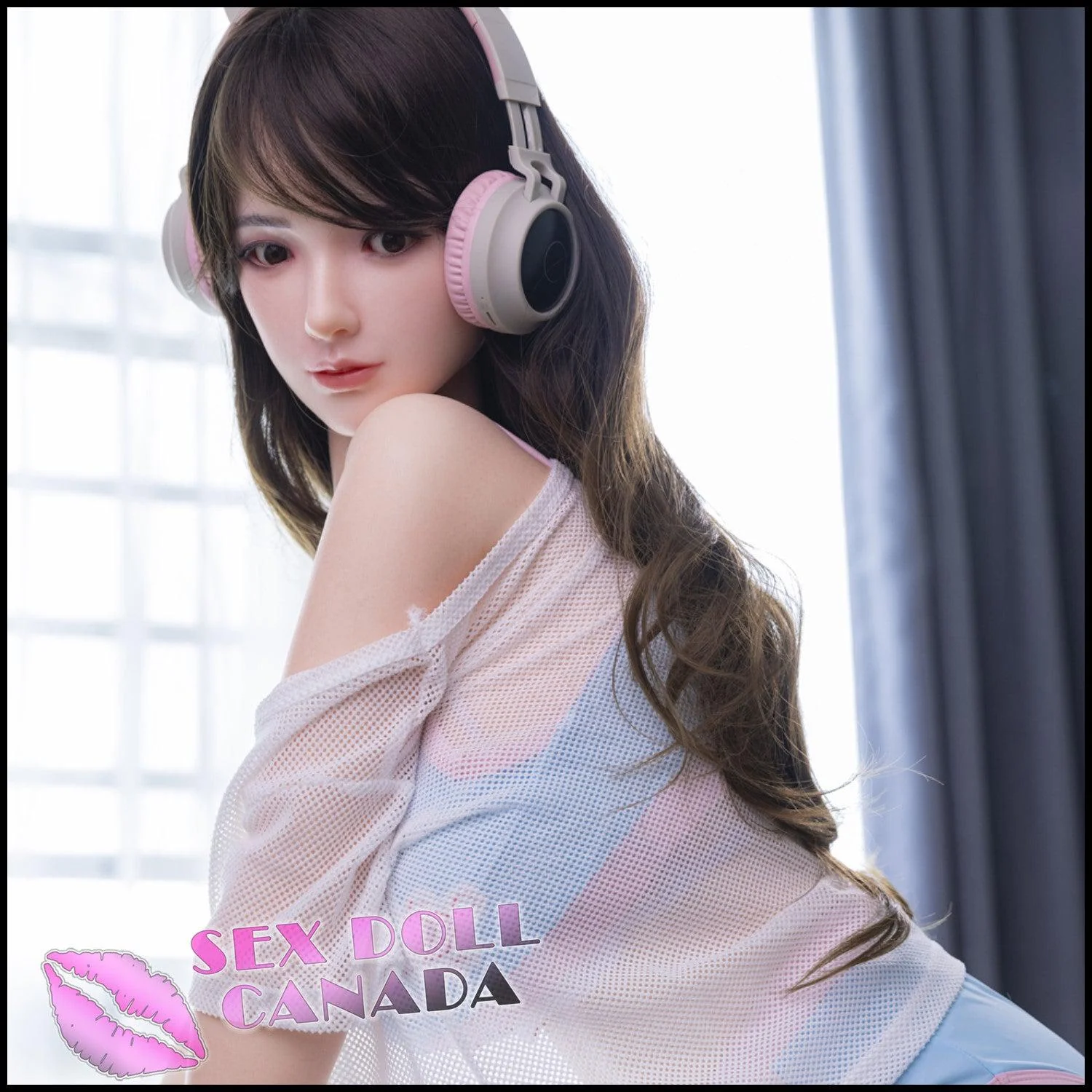 165 (5'5") I-Cup Nabi (Head #S36) Full Silicone - IRONTECH Dolls - Image 3