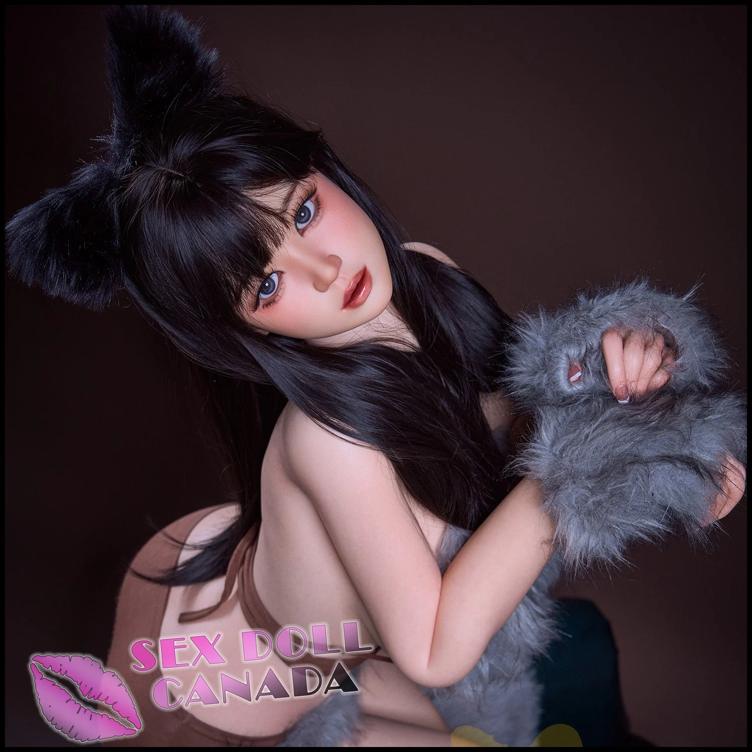 165 (5'5") I-Cup Nia (Head #T3) Wonder Dolly Full Silicone - IRONTECH Dolls - Image 12