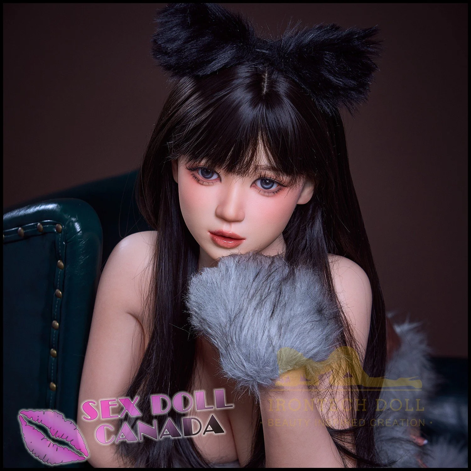 165 (5'5") I-Cup Nia (Head #T3) Wonder Dolly Full Silicone - IRONTECH Dolls - Image 13