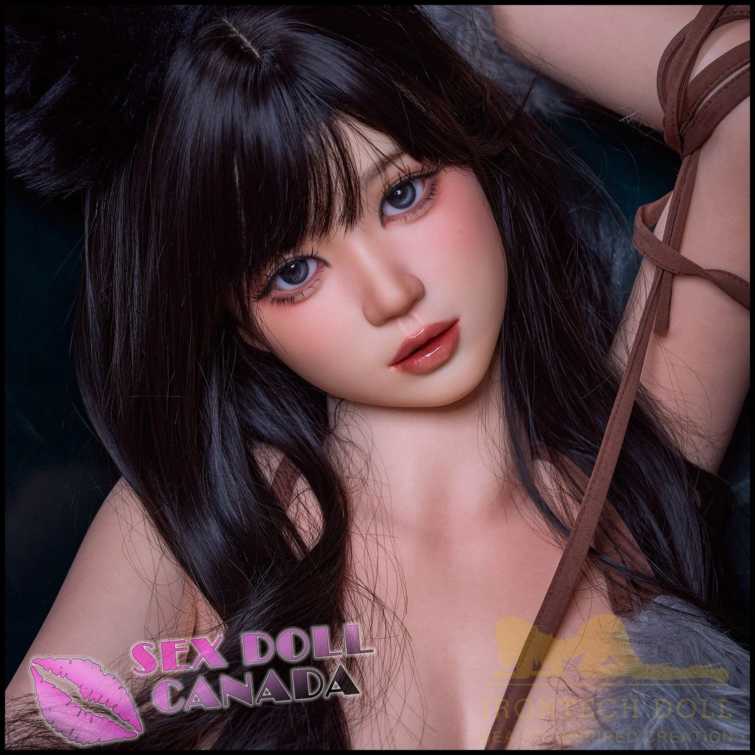 165 (5'5") I-Cup Nia (Head #T3) Wonder Dolly Full Silicone - IRONTECH Dolls - Image 21