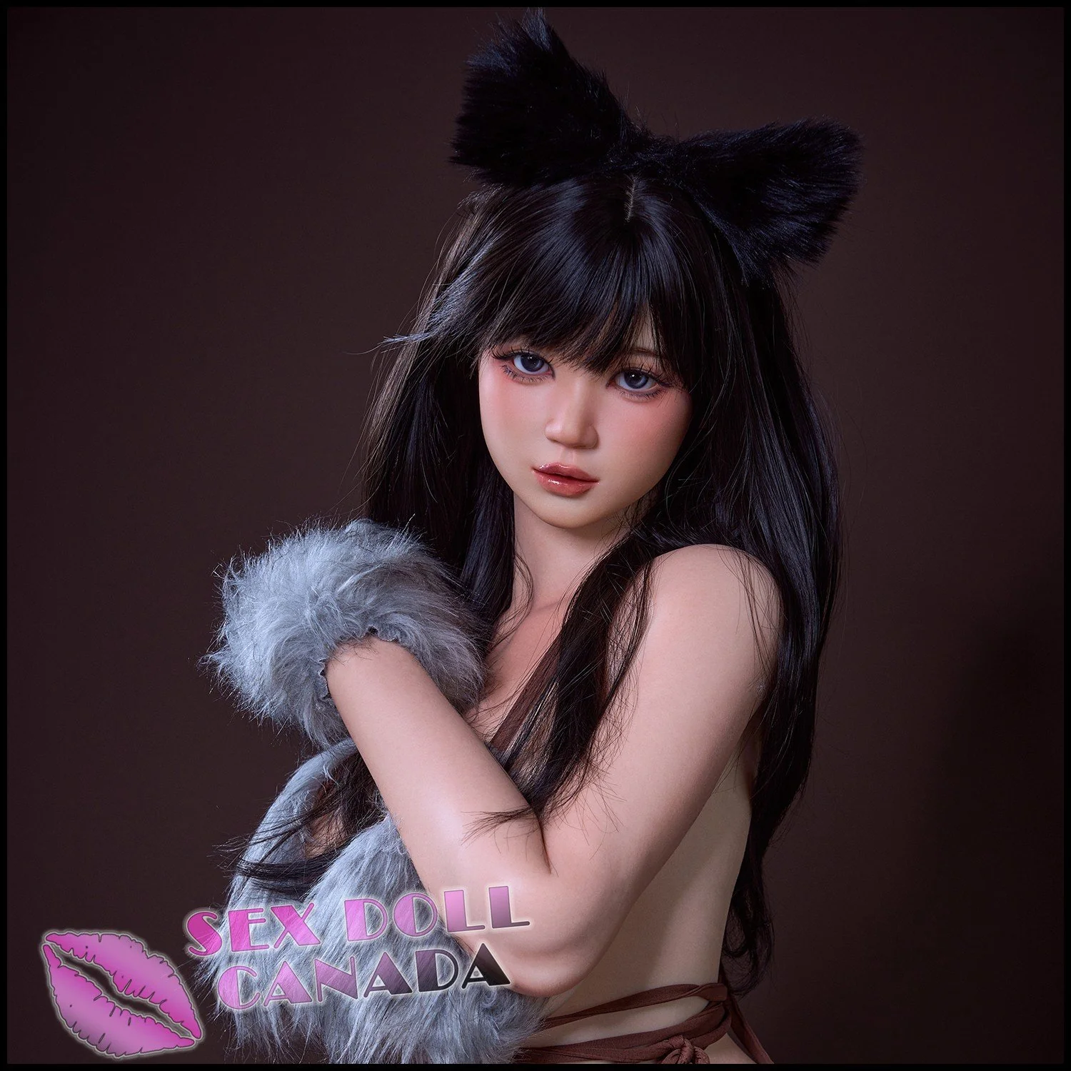165 (5'5") I-Cup Nia (Head #T3) Wonder Dolly Full Silicone - IRONTECH Dolls - Image 5
