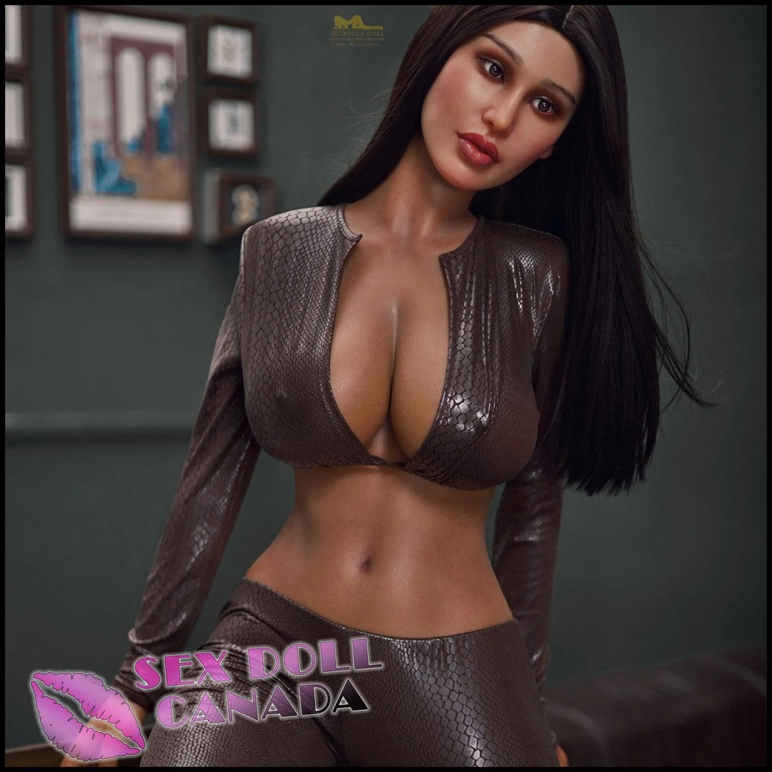 165 (5'5") I-Cup Pearl (Head #S19) Full Silicone - IRONTECH Dolls - Image 5