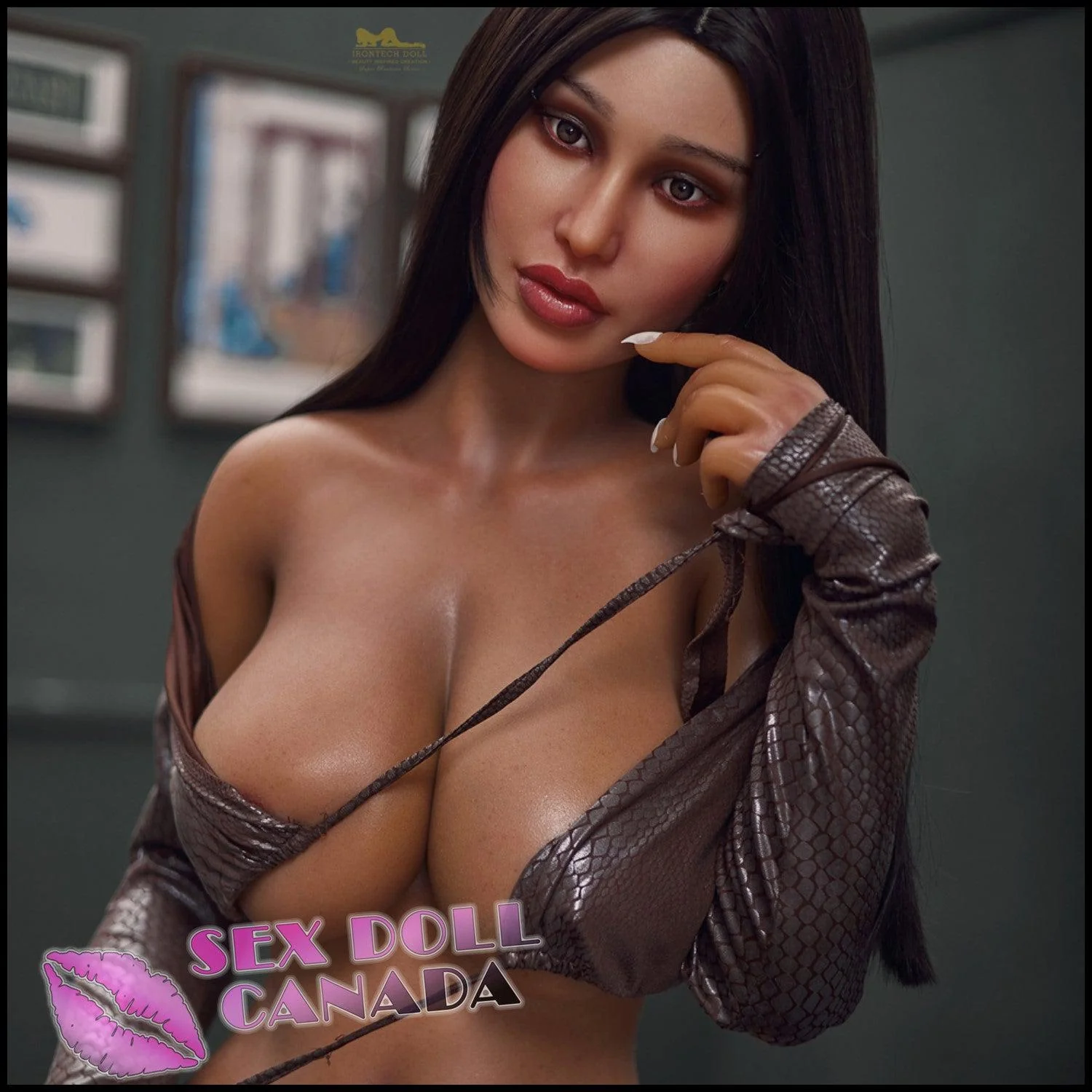 165 (5'5") I-Cup Pearl (Head #S19) Full Silicone - IRONTECH Dolls - Image 8