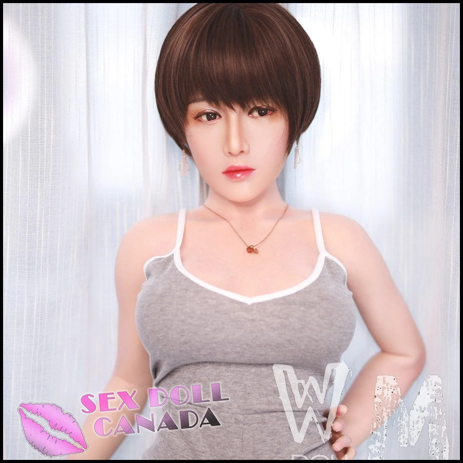 165 (5'5") I-Cup Ren (Head #10) Full Silicone - WM Doll - Image 18