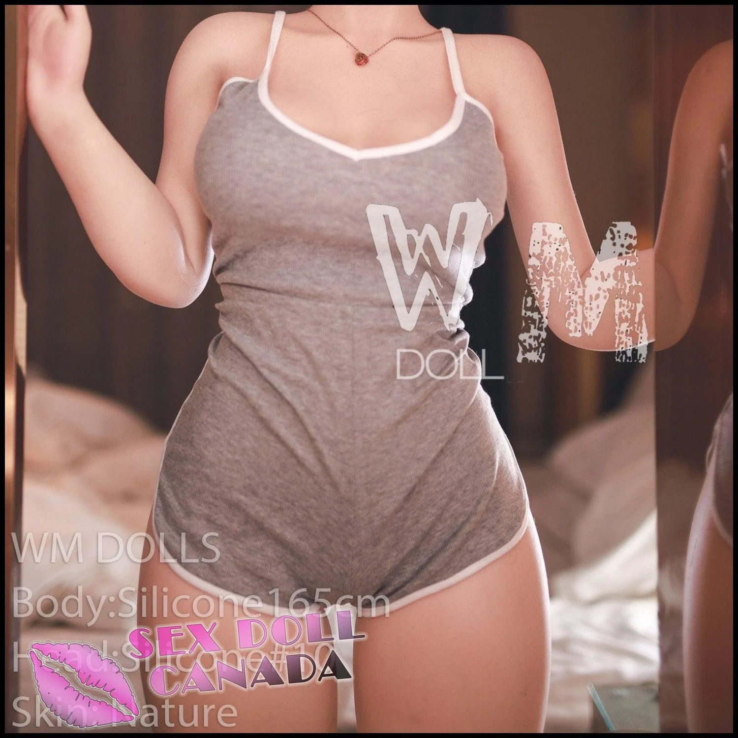 165 (5'5") I-Cup Ren (Head #10) Full Silicone - WM Doll - Image 19