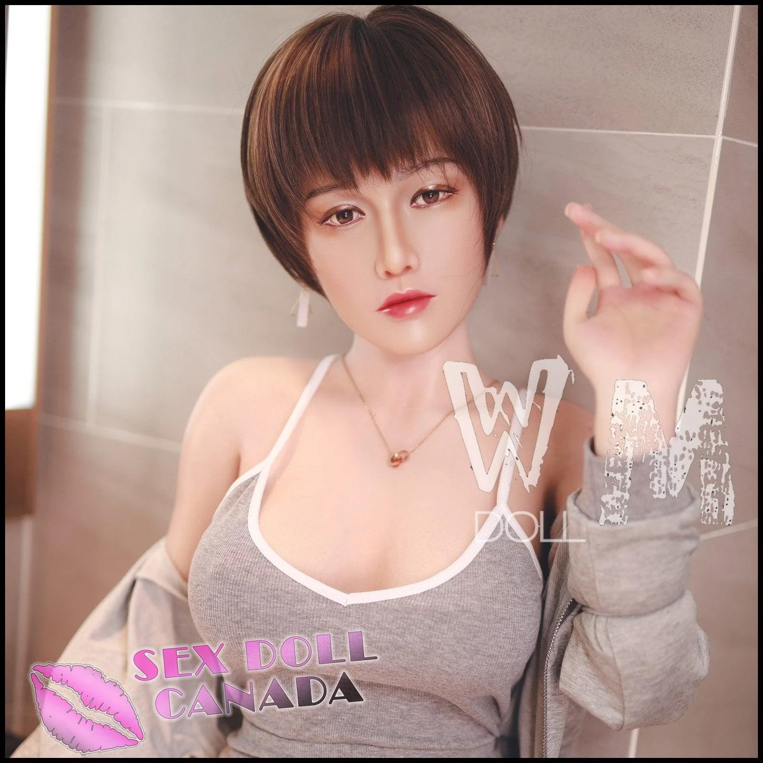 165 (5'5") I-Cup Ren (Head #10) Full Silicone - WM Doll - Image 20