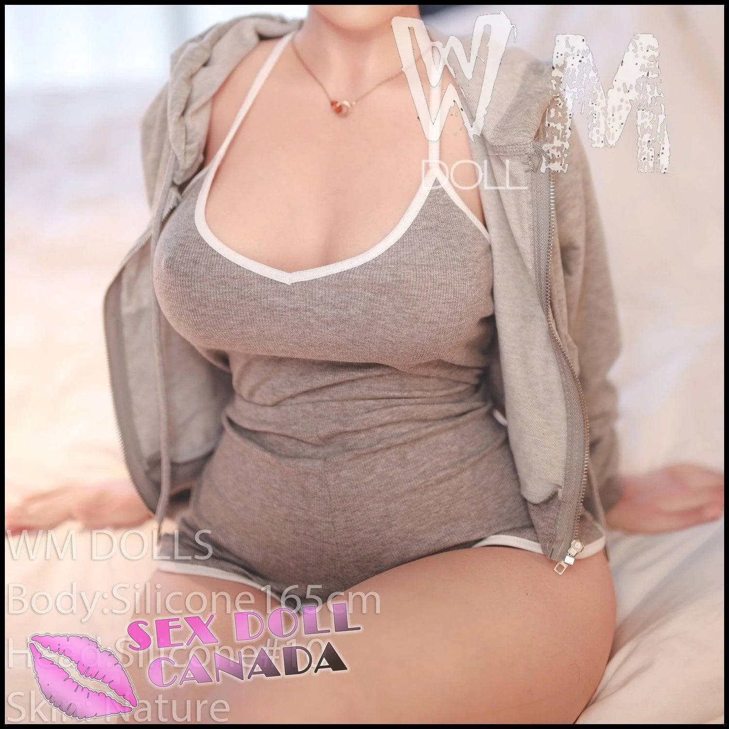 165 (5'5") I-Cup Ren (Head #10) Full Silicone - WM Doll - Image 21