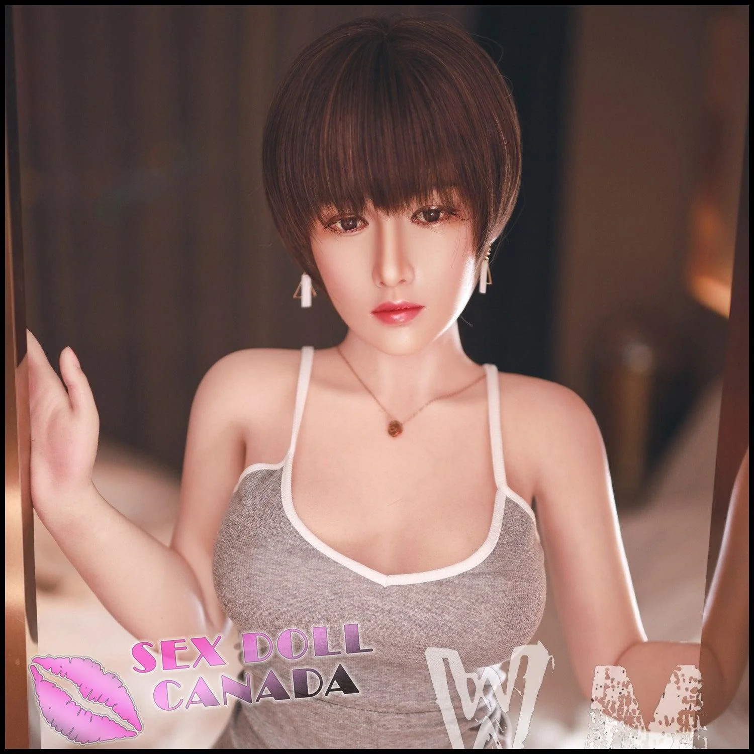 165 (5'5") I-Cup Ren (Head #10) Full Silicone - WM Doll - Image 25