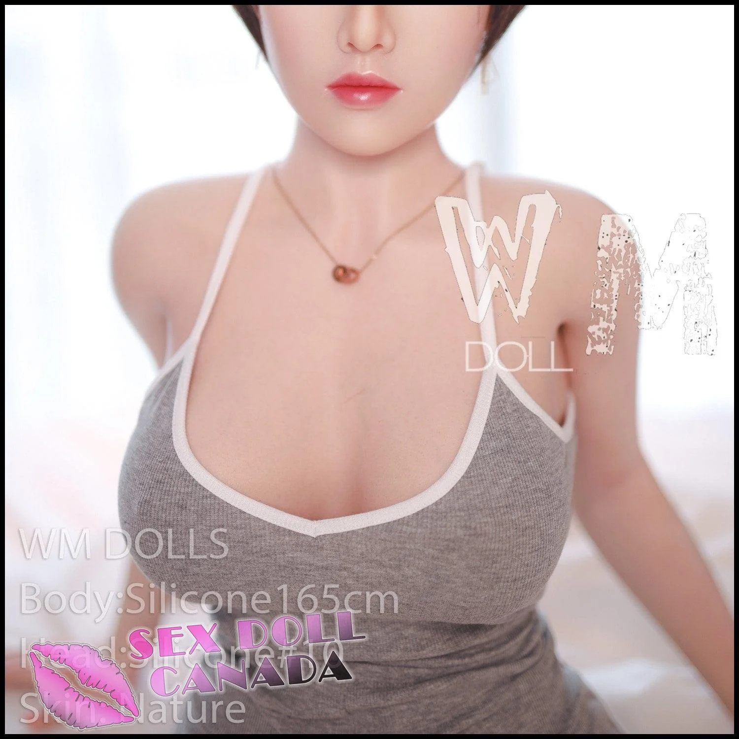 165 (5'5") I-Cup Ren (Head #10) Full Silicone - WM Doll - Image 28