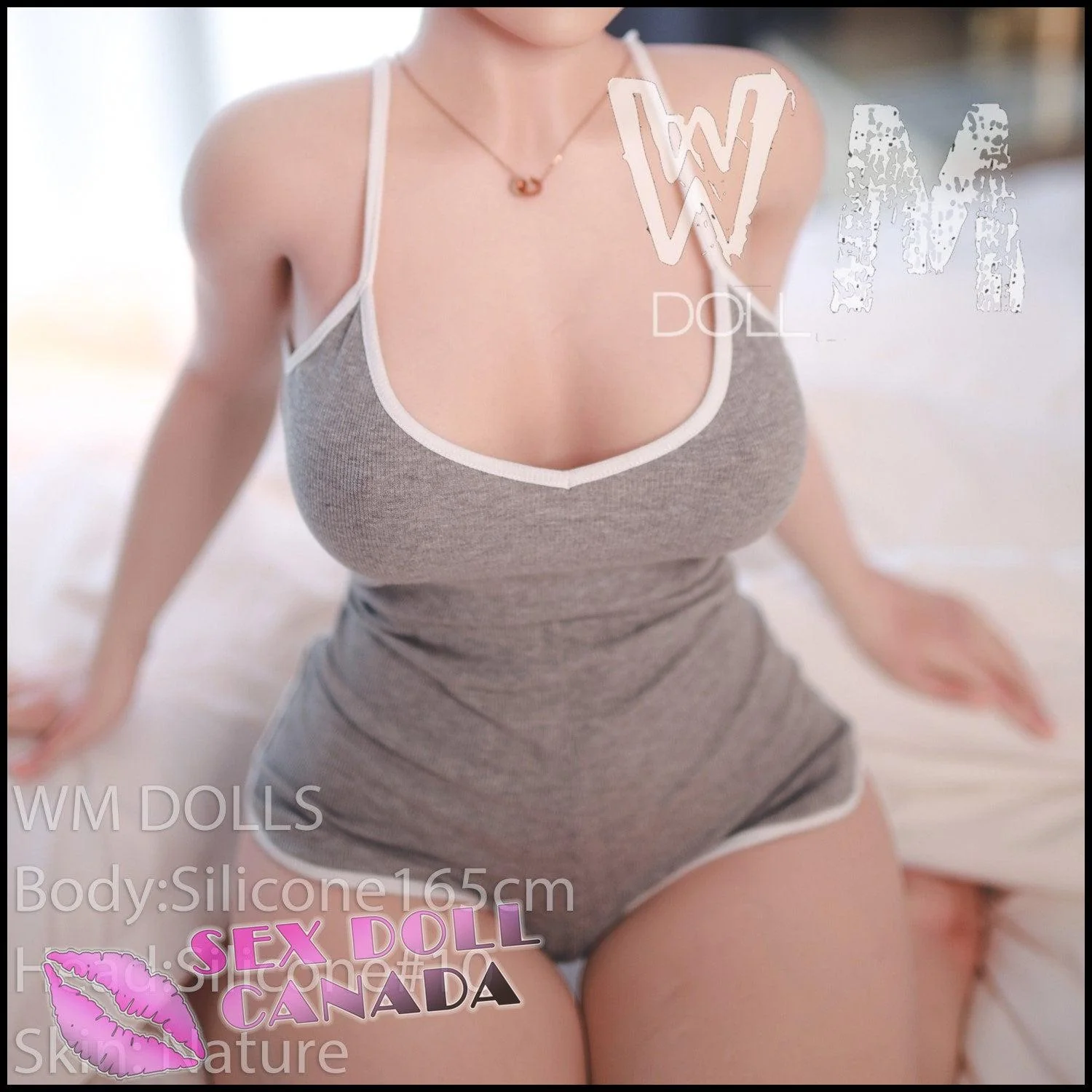 165 (5'5") I-Cup Ren (Head #10) Full Silicone - WM Doll - Image 34