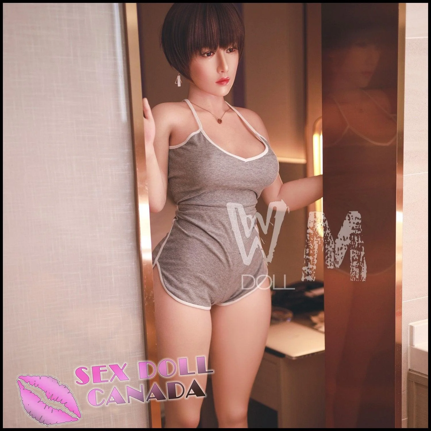 165 (5'5") I-Cup Ren (Head #10) Full Silicone - WM Doll - Image 44