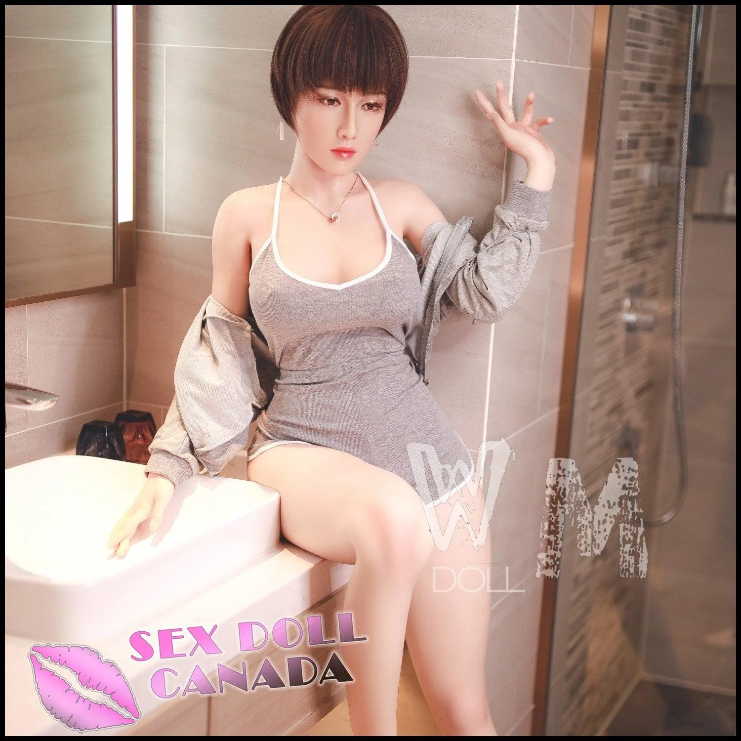 165 (5'5") I-Cup Ren (Head #10) Full Silicone - WM Doll - Image 45