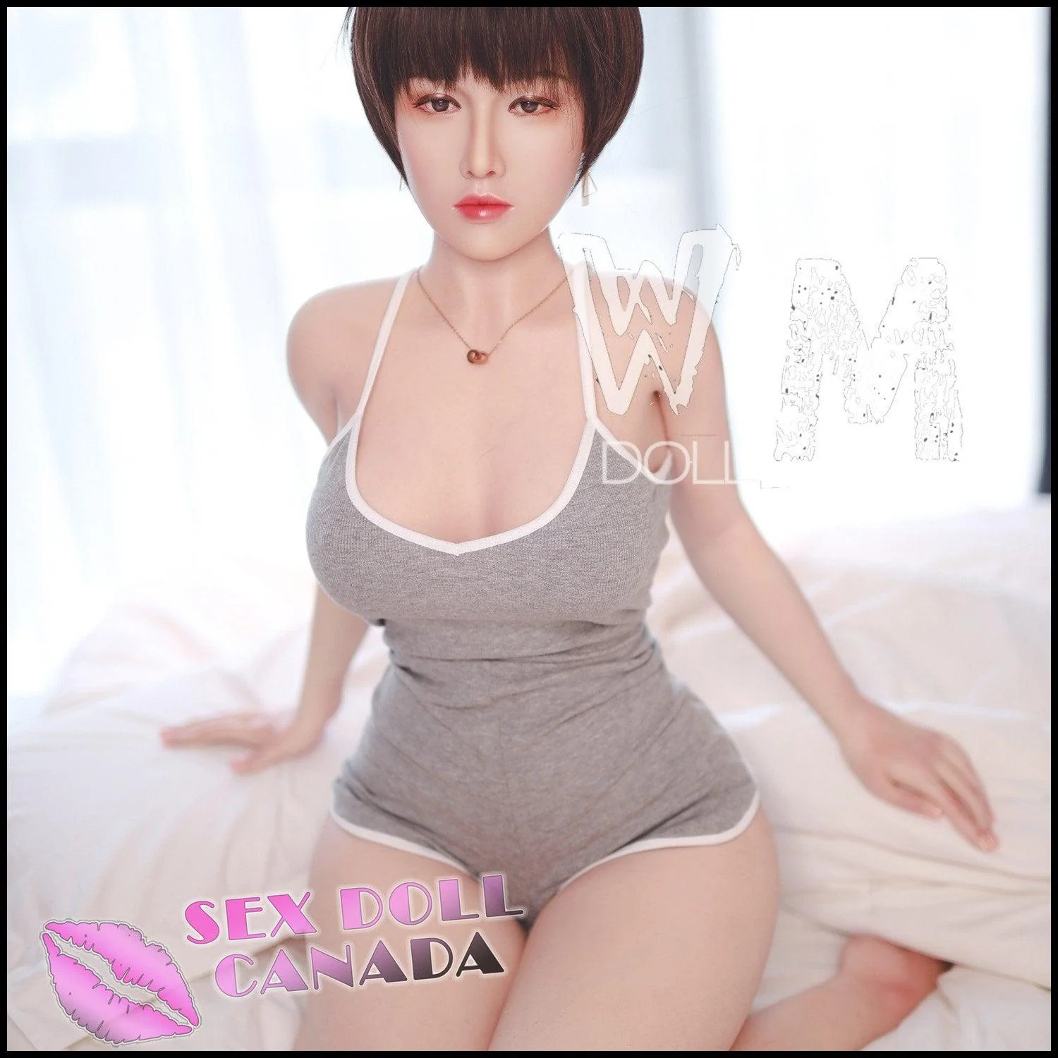 165 (5'5") I-Cup Ren (Head #10) Full Silicone - WM Doll - Image 46