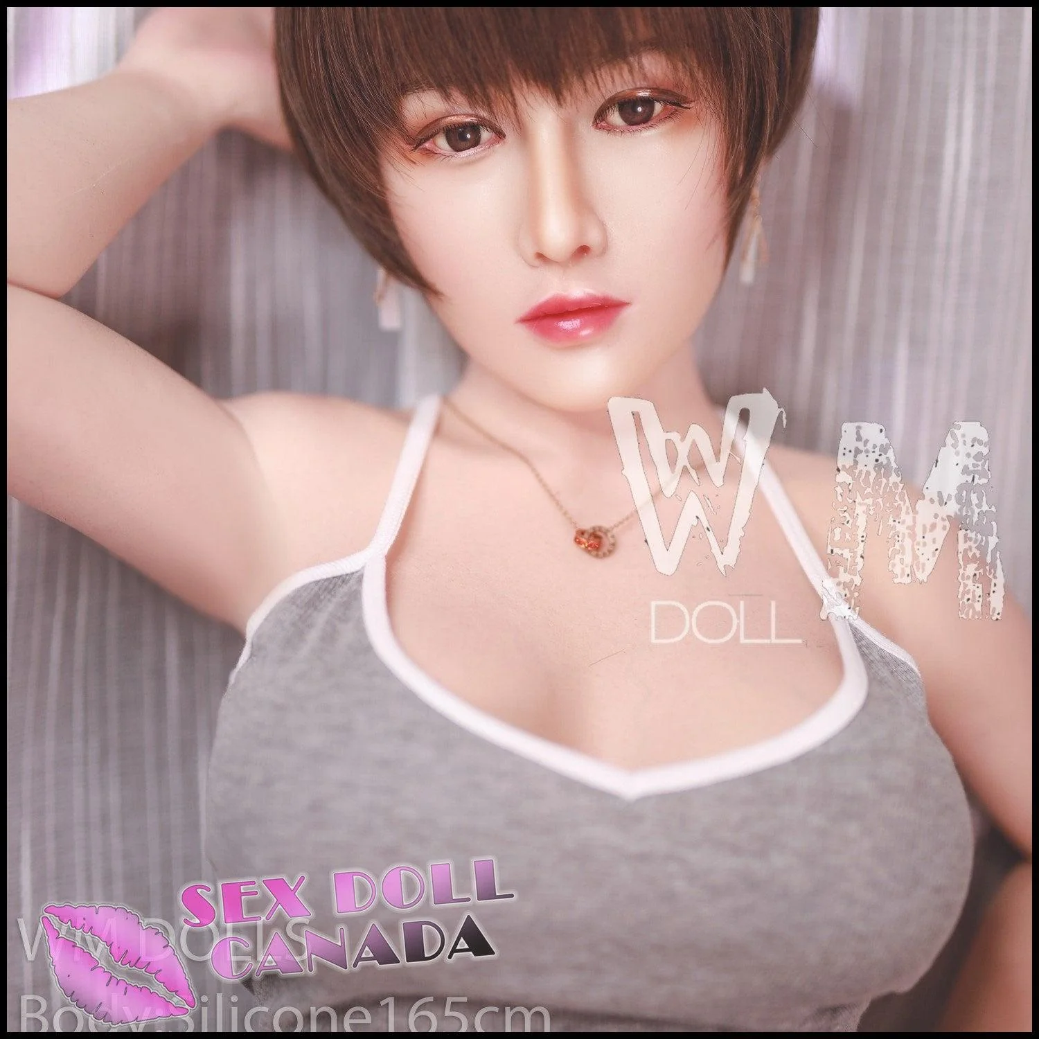 165 (5'5") I-Cup Ren (Head #10) Full Silicone - WM Doll - Image 49